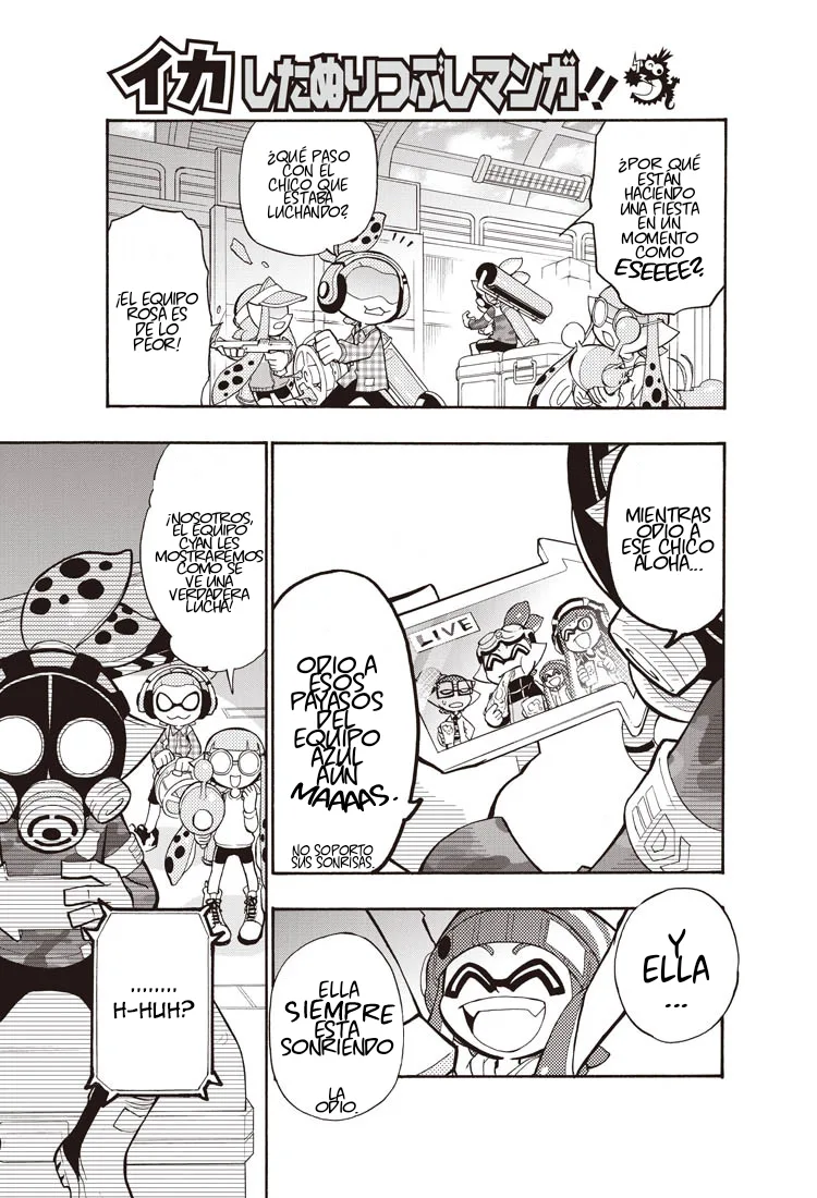 Splatoon capítulo 4, página 31