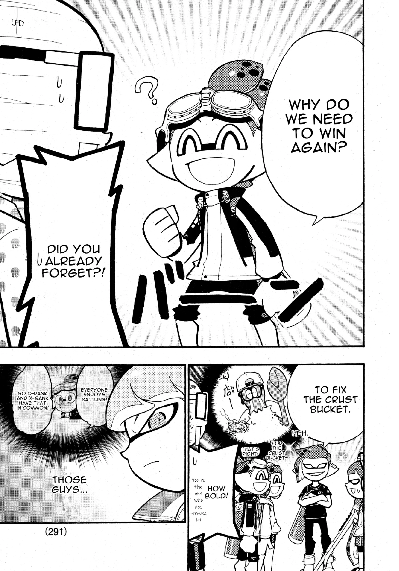 Splatoon capítulo 40, página 5