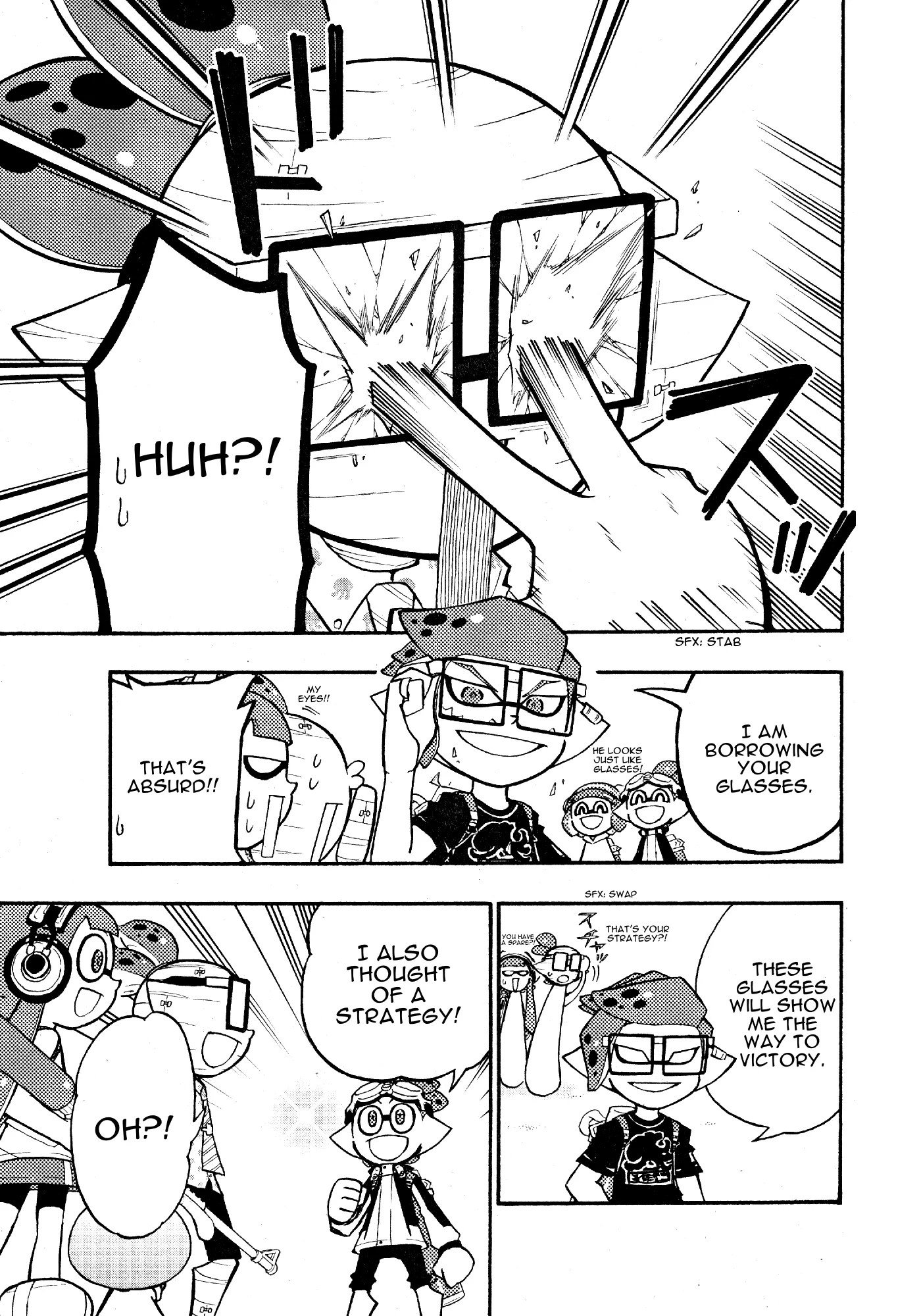 Splatoon capítulo 40, página 7