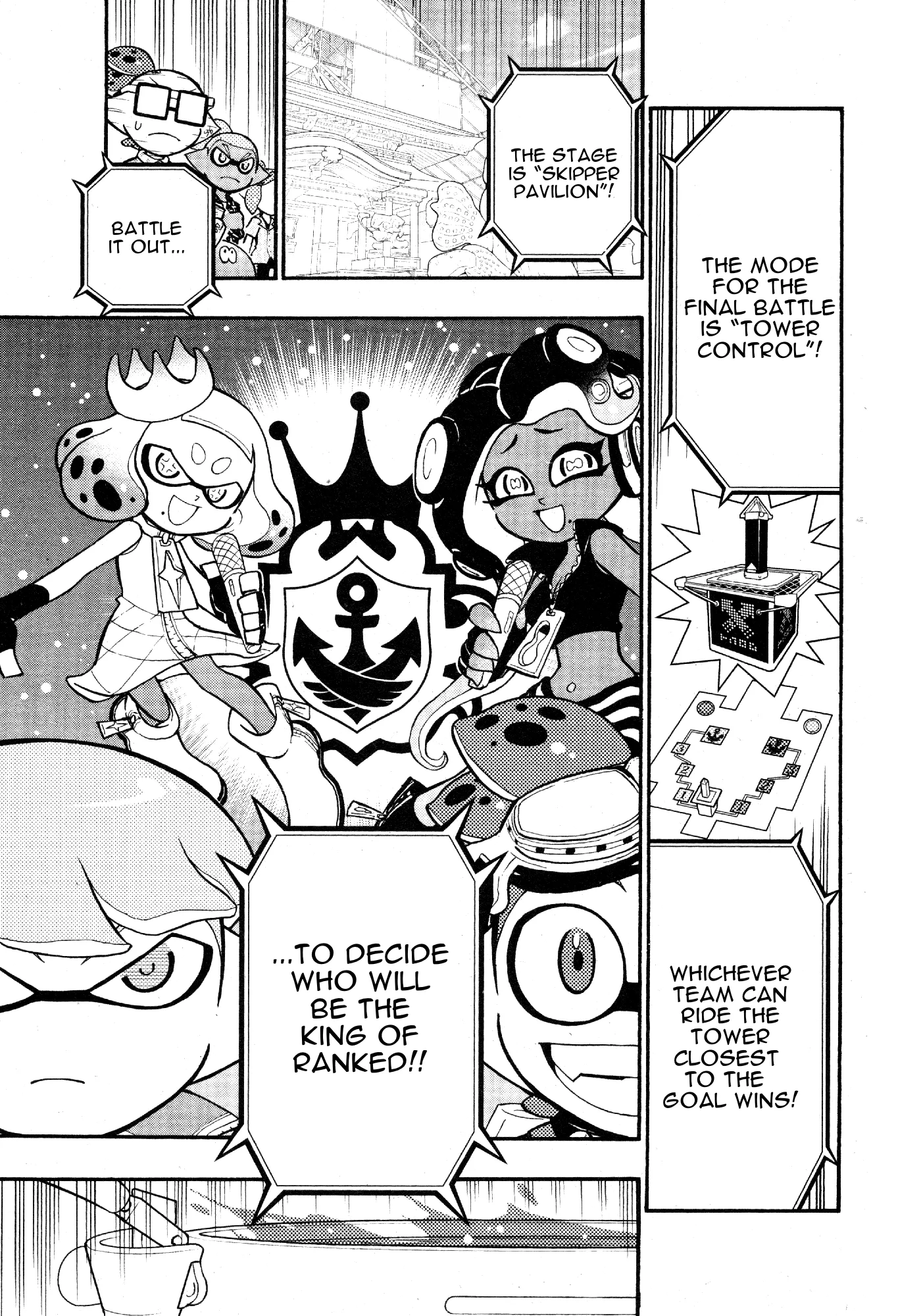 Splatoon capítulo 40, página 9