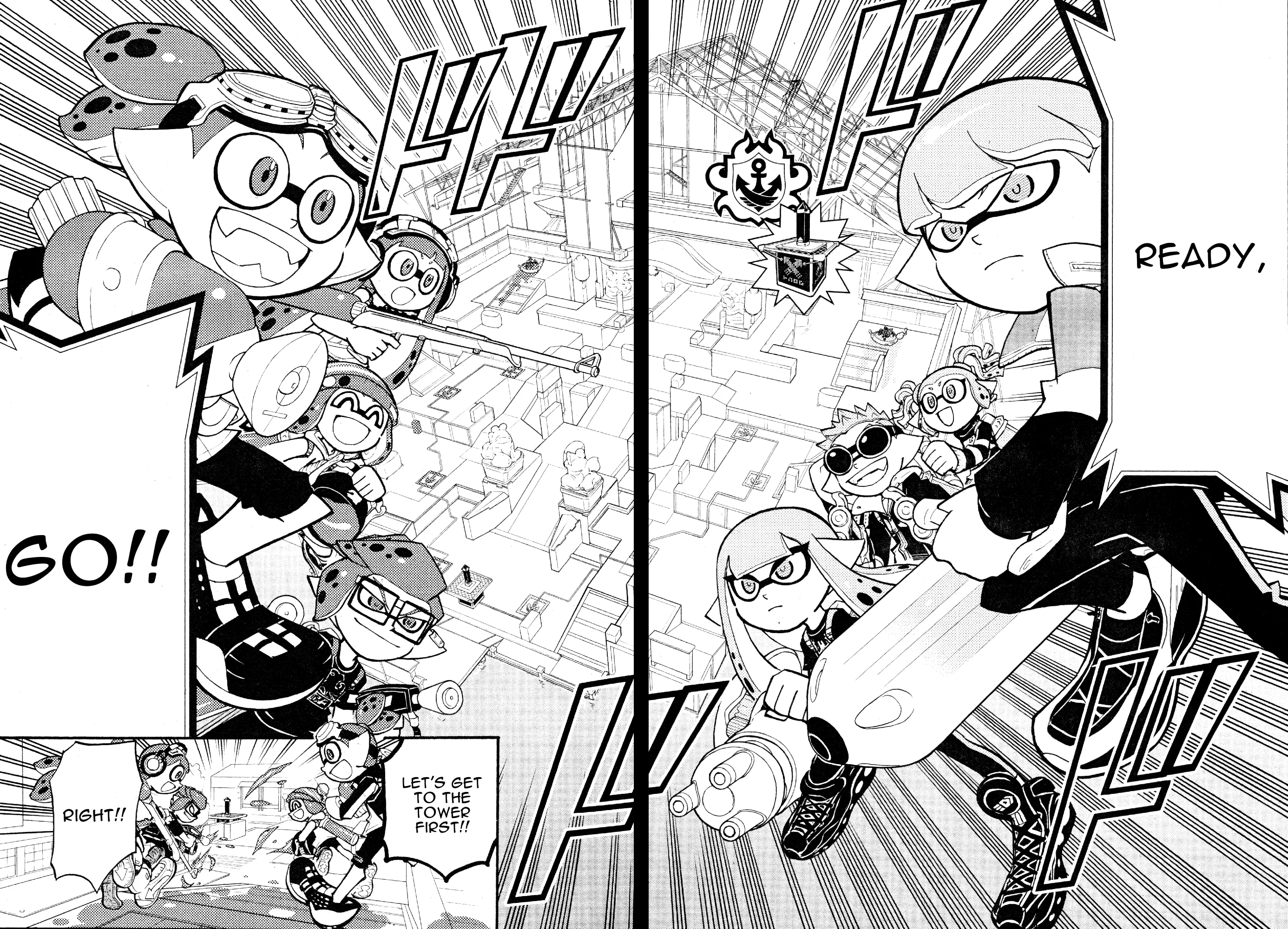Splatoon capítulo 40, página 10