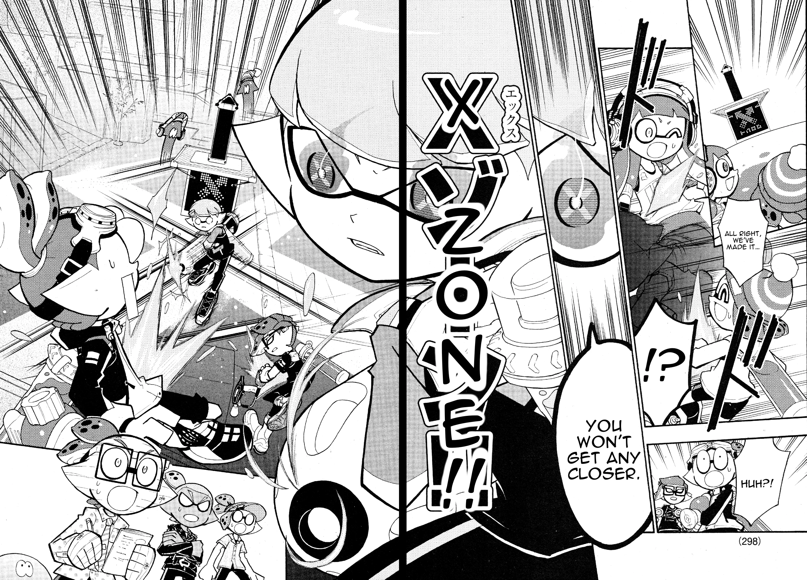 Splatoon capítulo 40, página 11