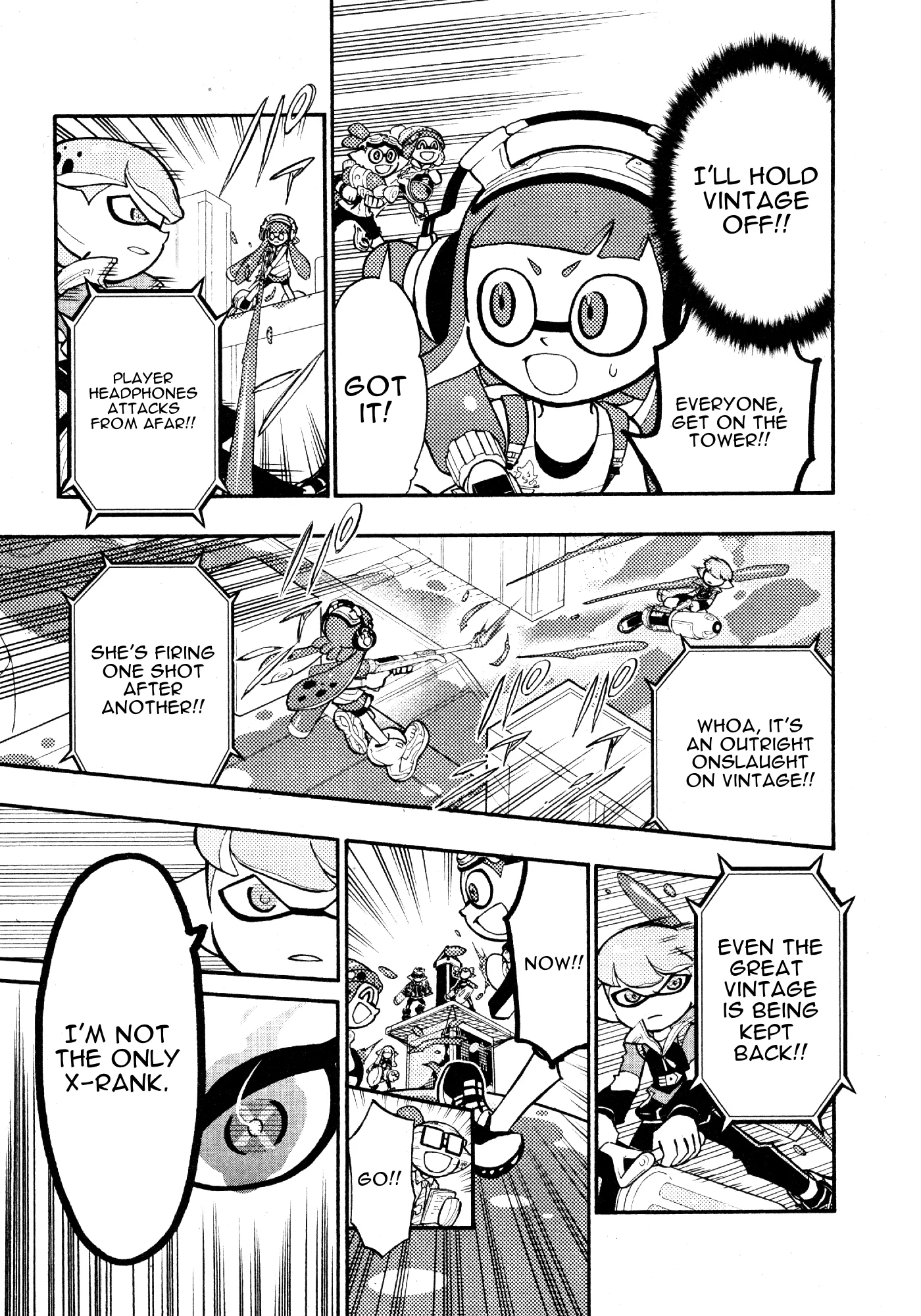 Splatoon capítulo 40, página 13