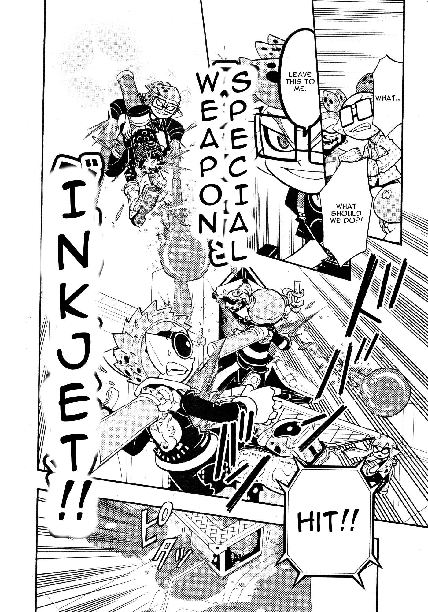 Splatoon capítulo 40, página 15