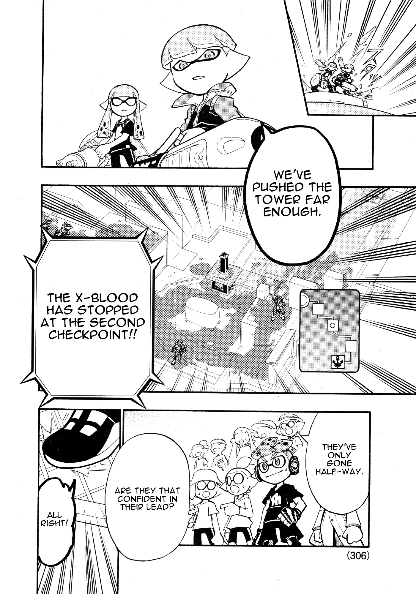 Splatoon capítulo 40, página 17