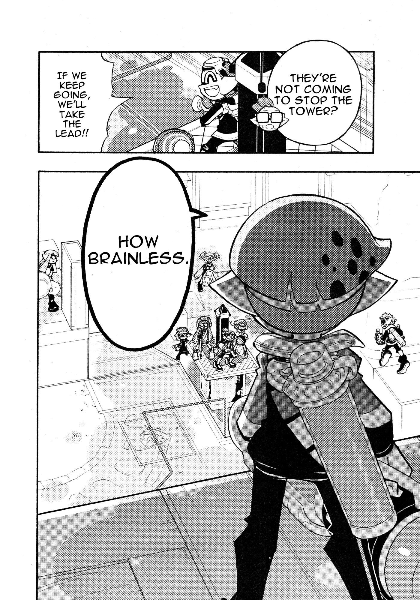 Splatoon capítulo 40, página 19