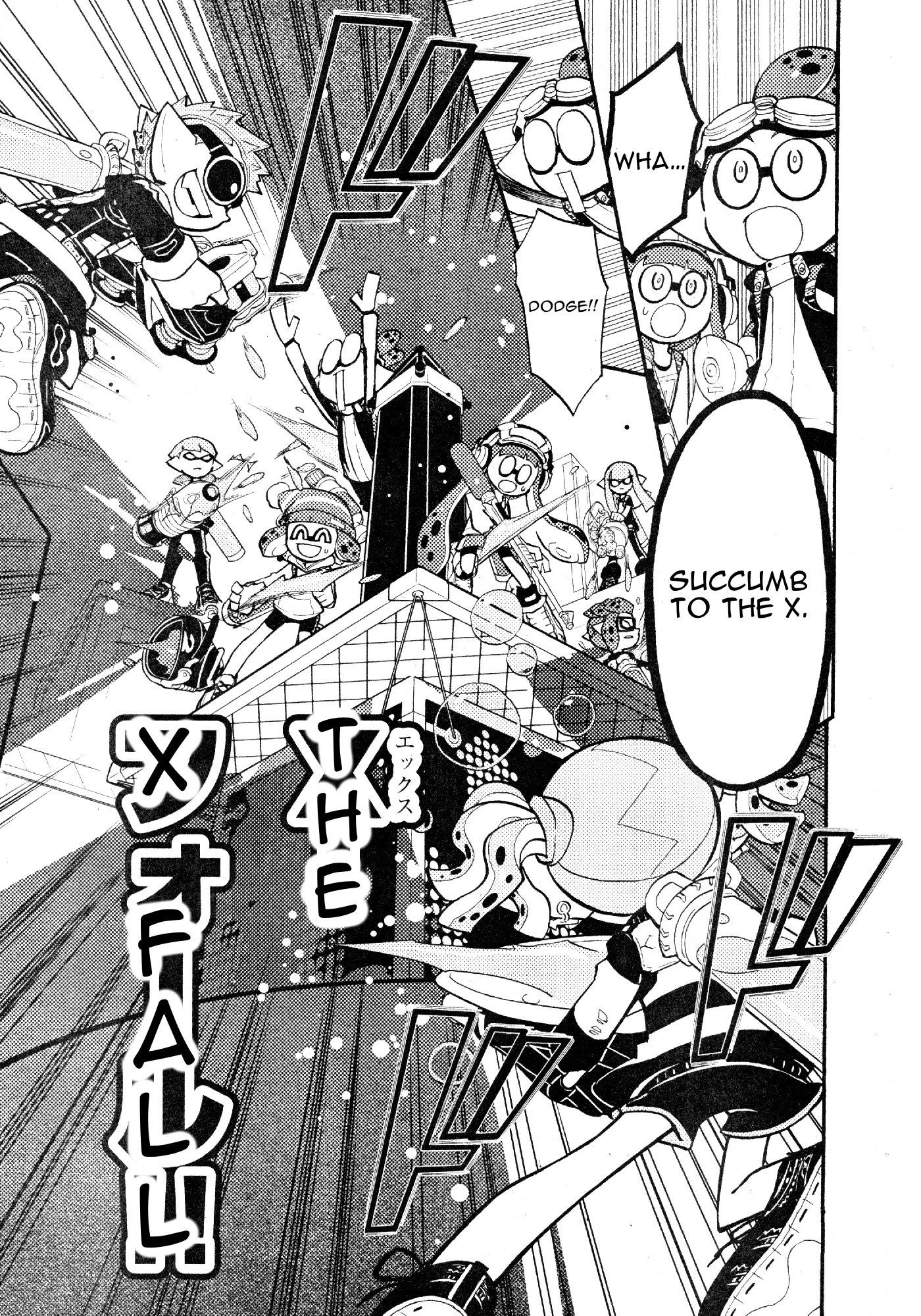 Splatoon capítulo 40, página 20