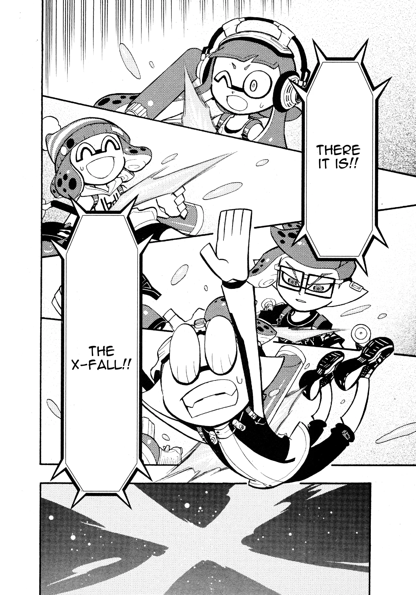 Splatoon capítulo 40, página 21