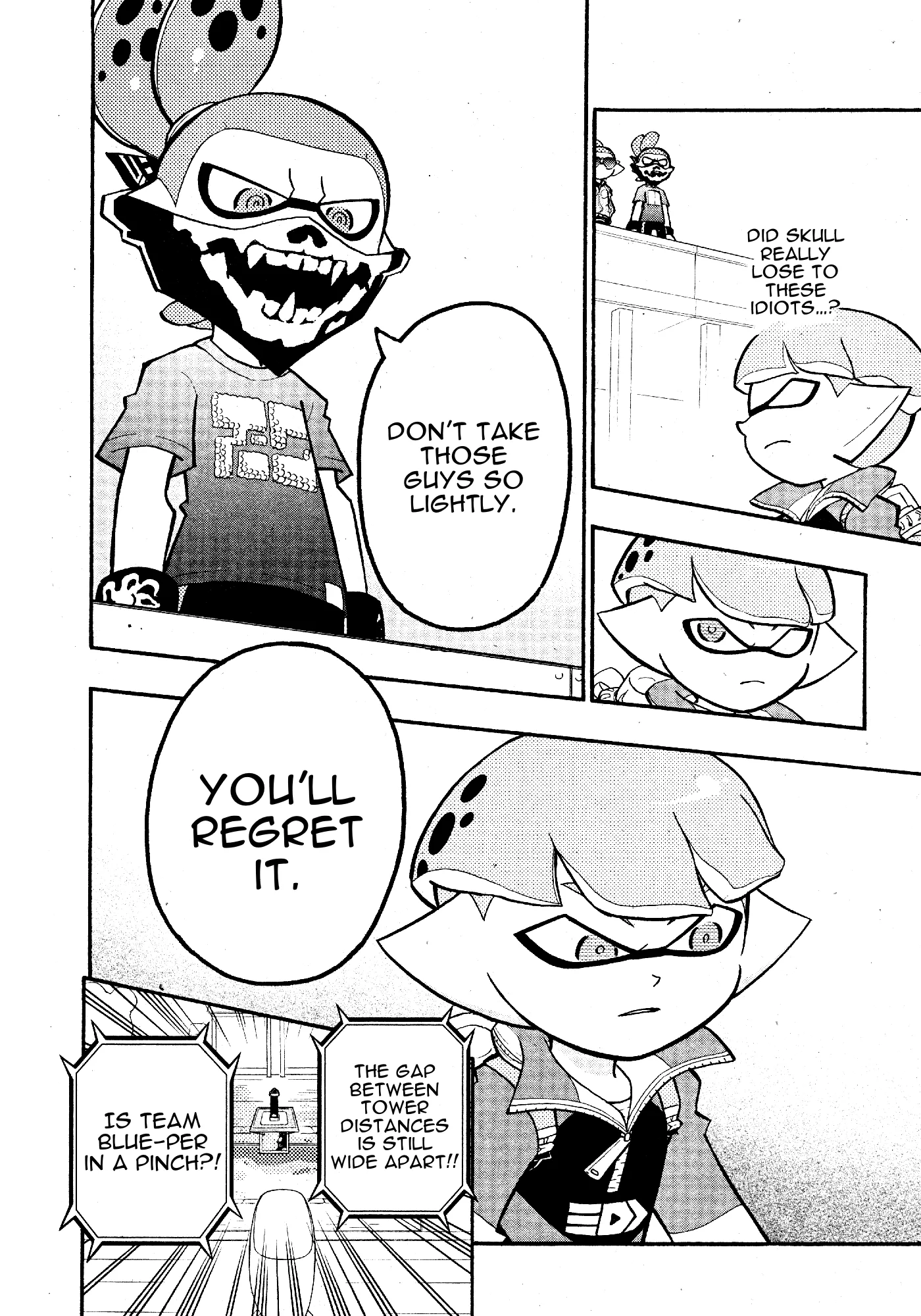 Splatoon capítulo 40, página 23