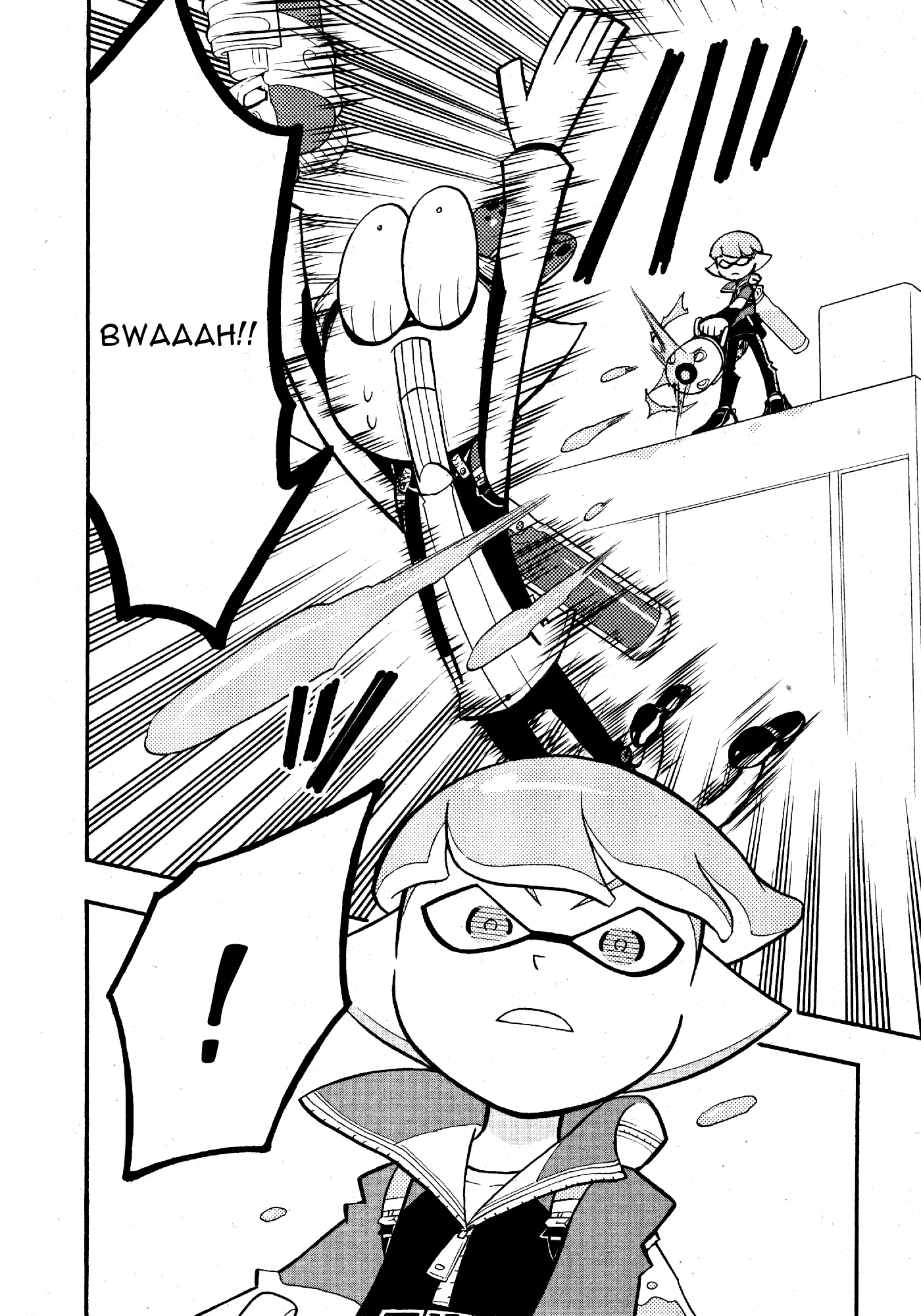 Splatoon capítulo 40, página 25