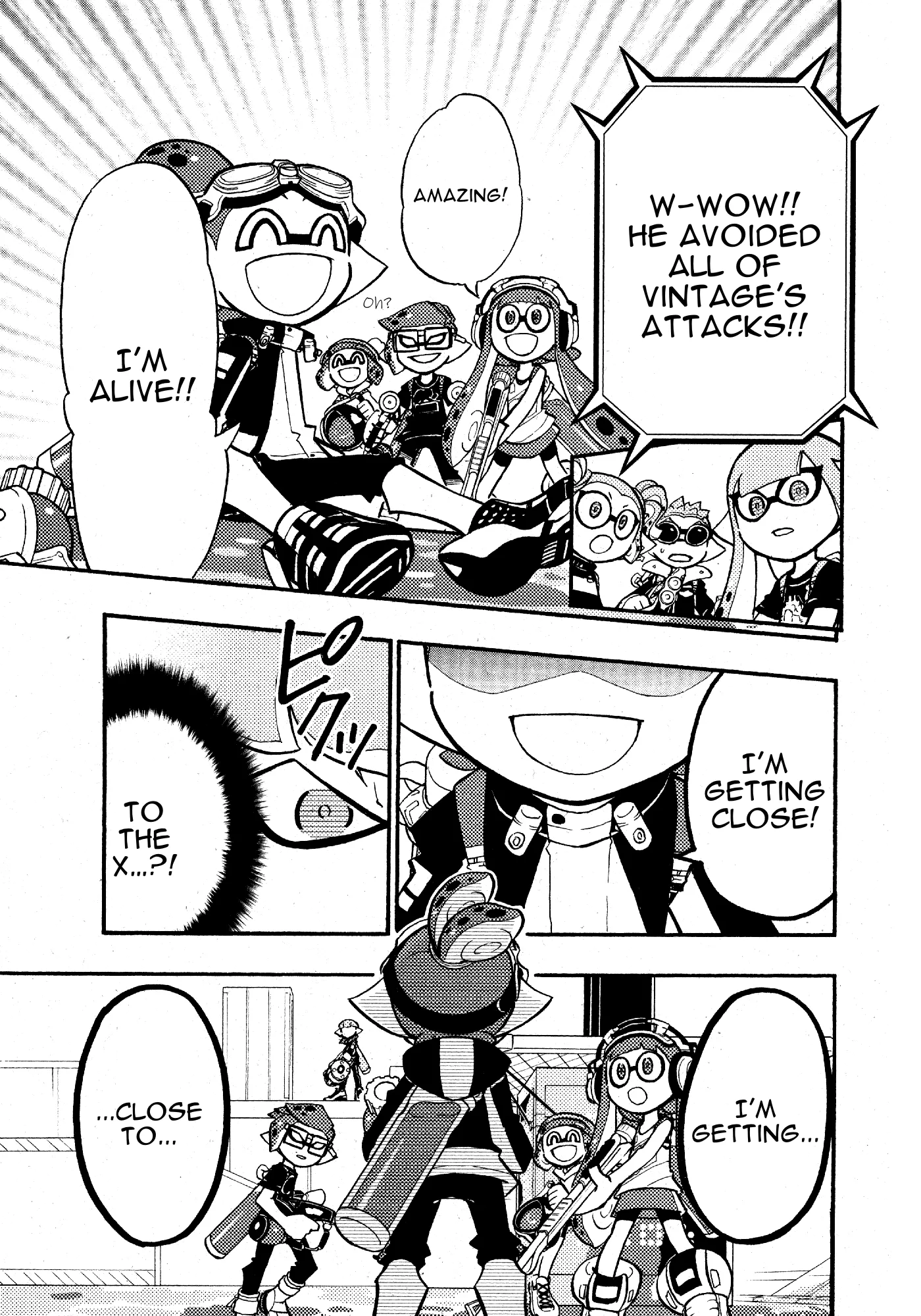 Splatoon capítulo 40, página 26
