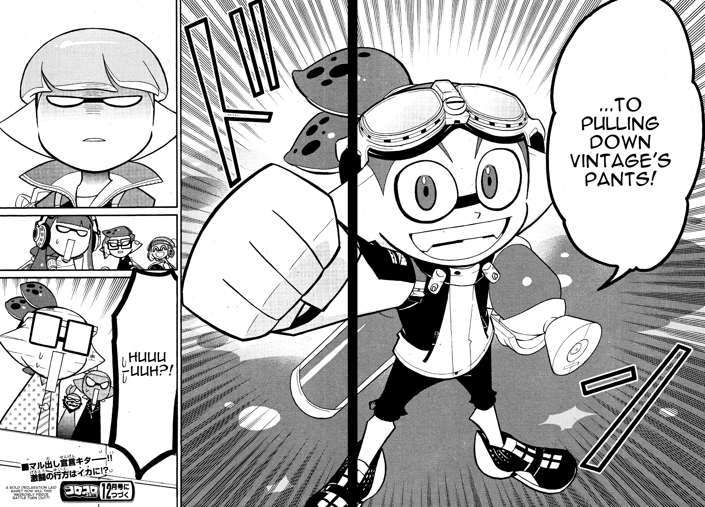 Splatoon capítulo 40, página 27