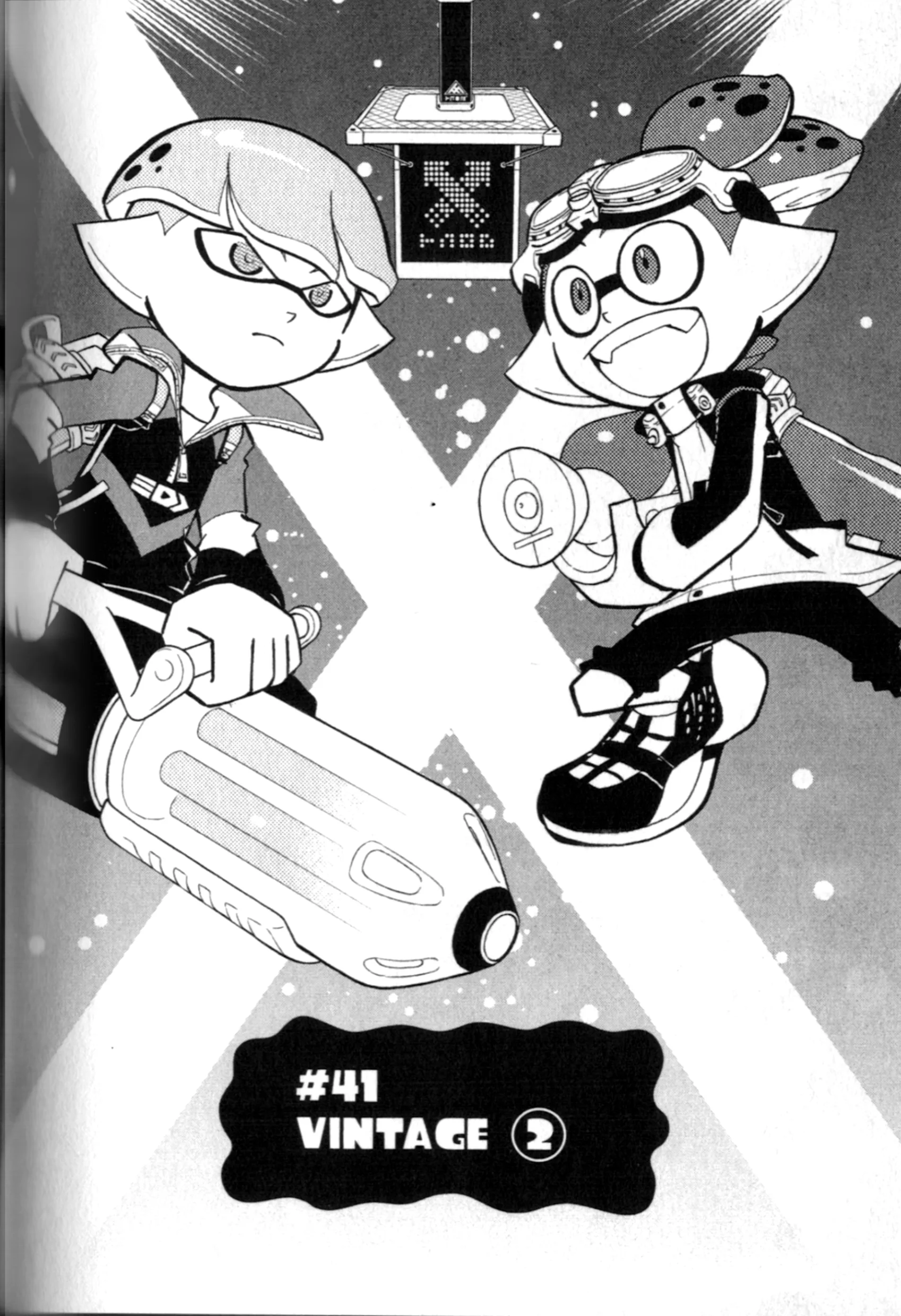 Splatoon capítulo 41, página 3