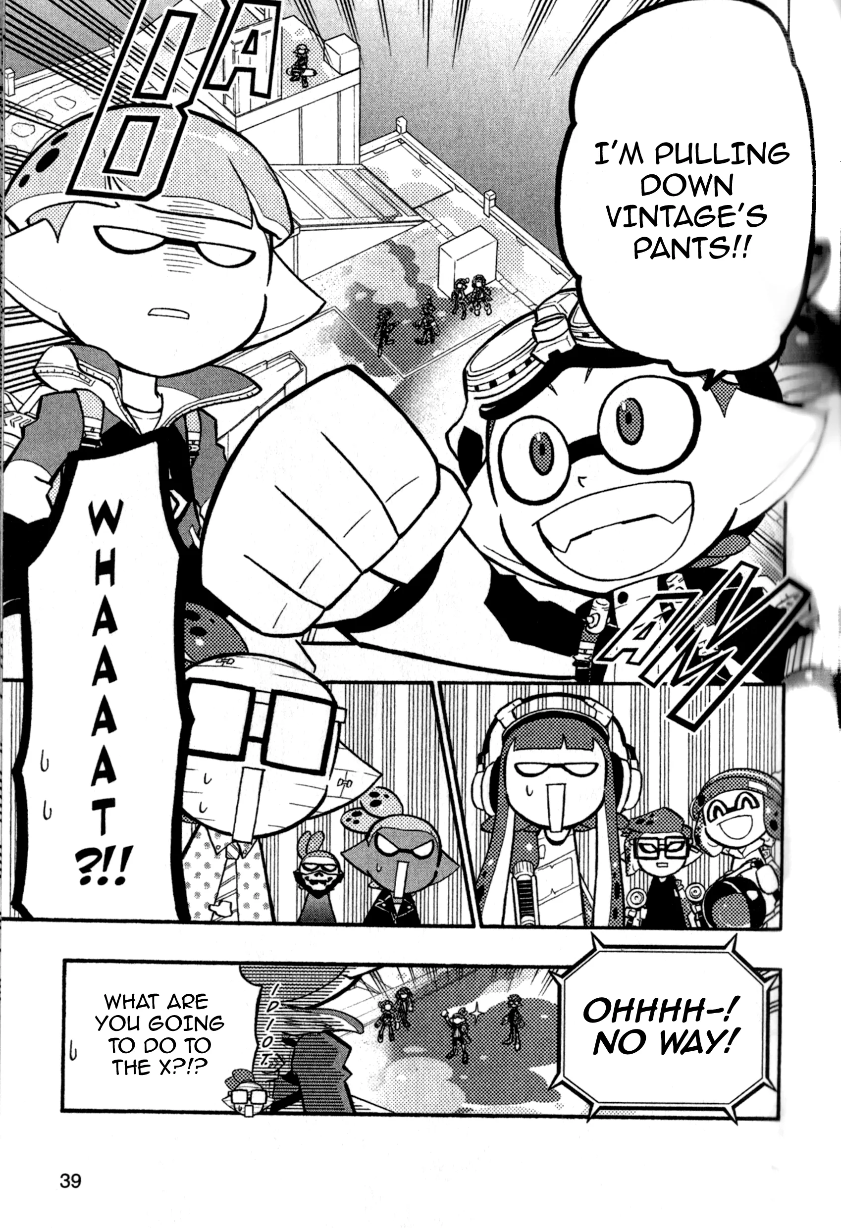 Splatoon capítulo 41, página 4