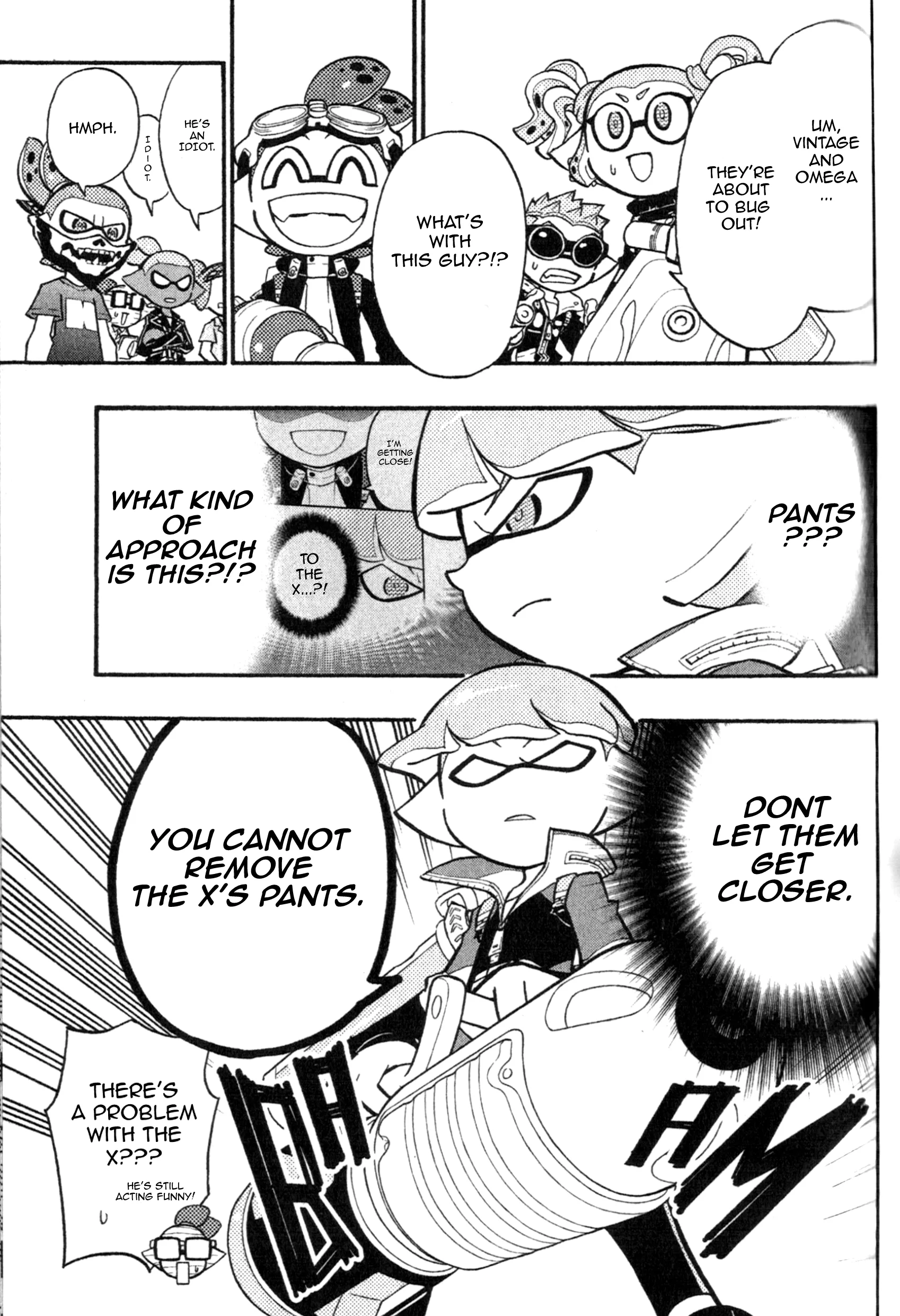 Splatoon capítulo 41, página 6