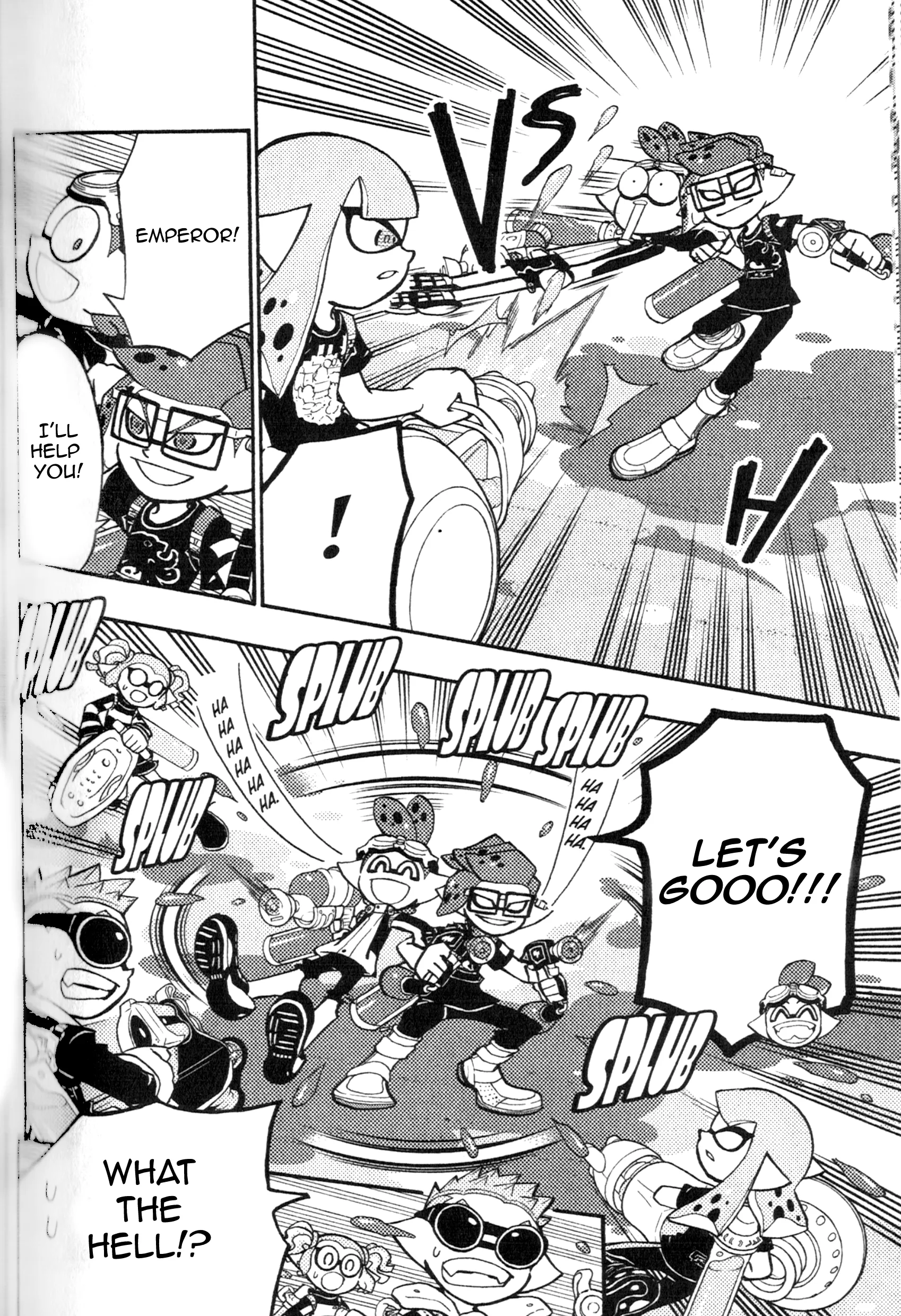 Splatoon capítulo 41, página 9