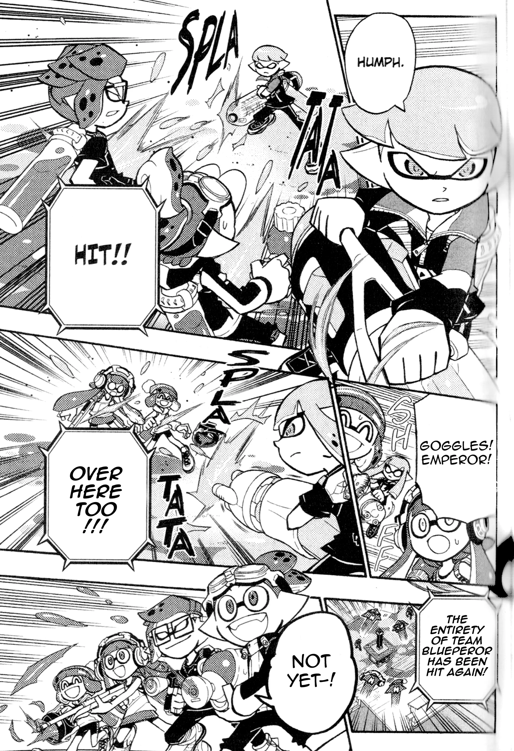 Splatoon capítulo 41, página 10