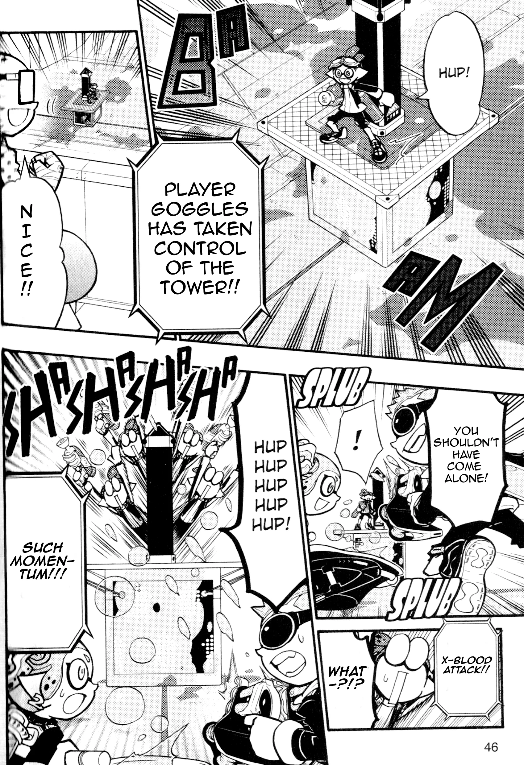 Splatoon capítulo 41, página 11