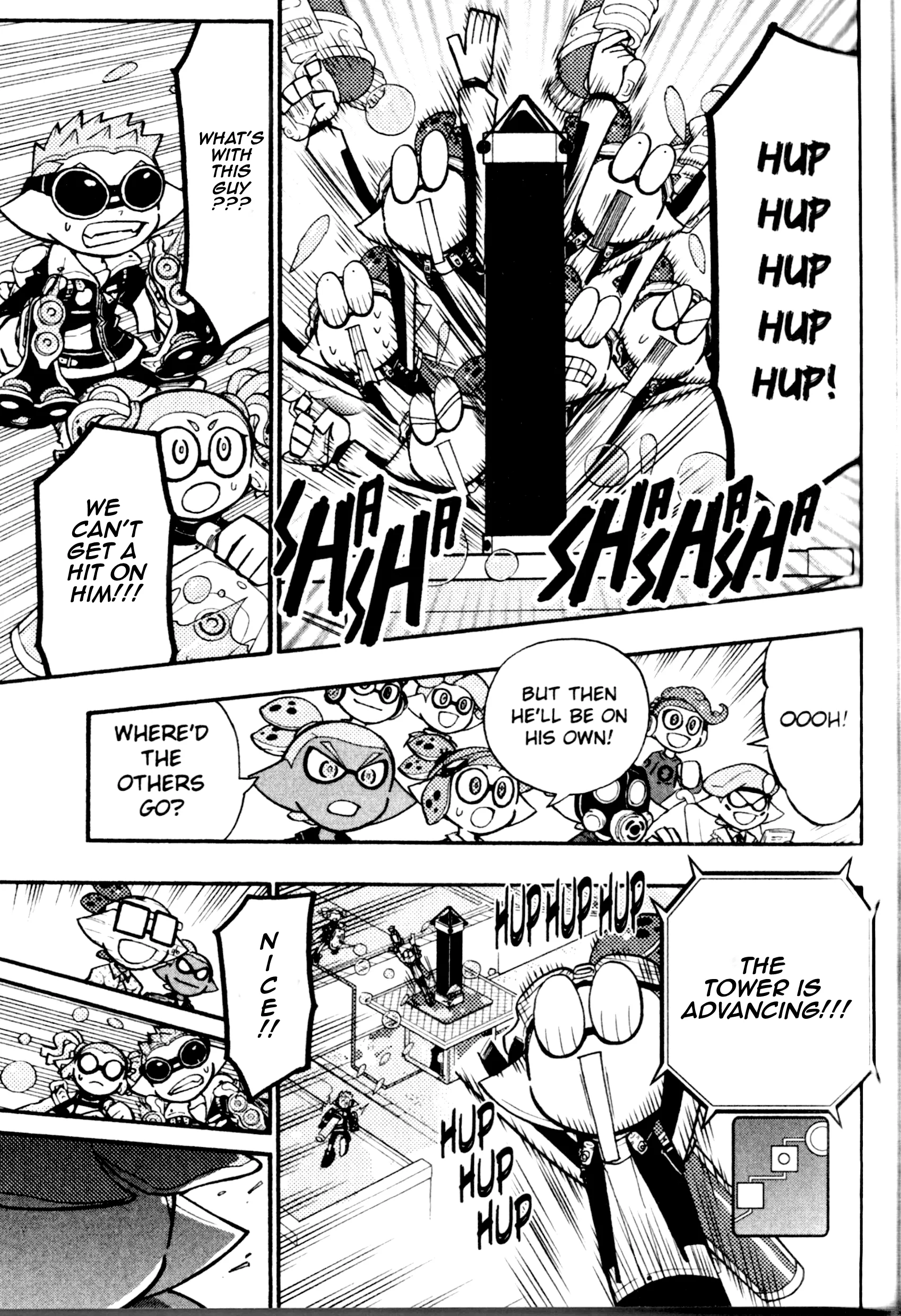 Splatoon capítulo 41, página 12