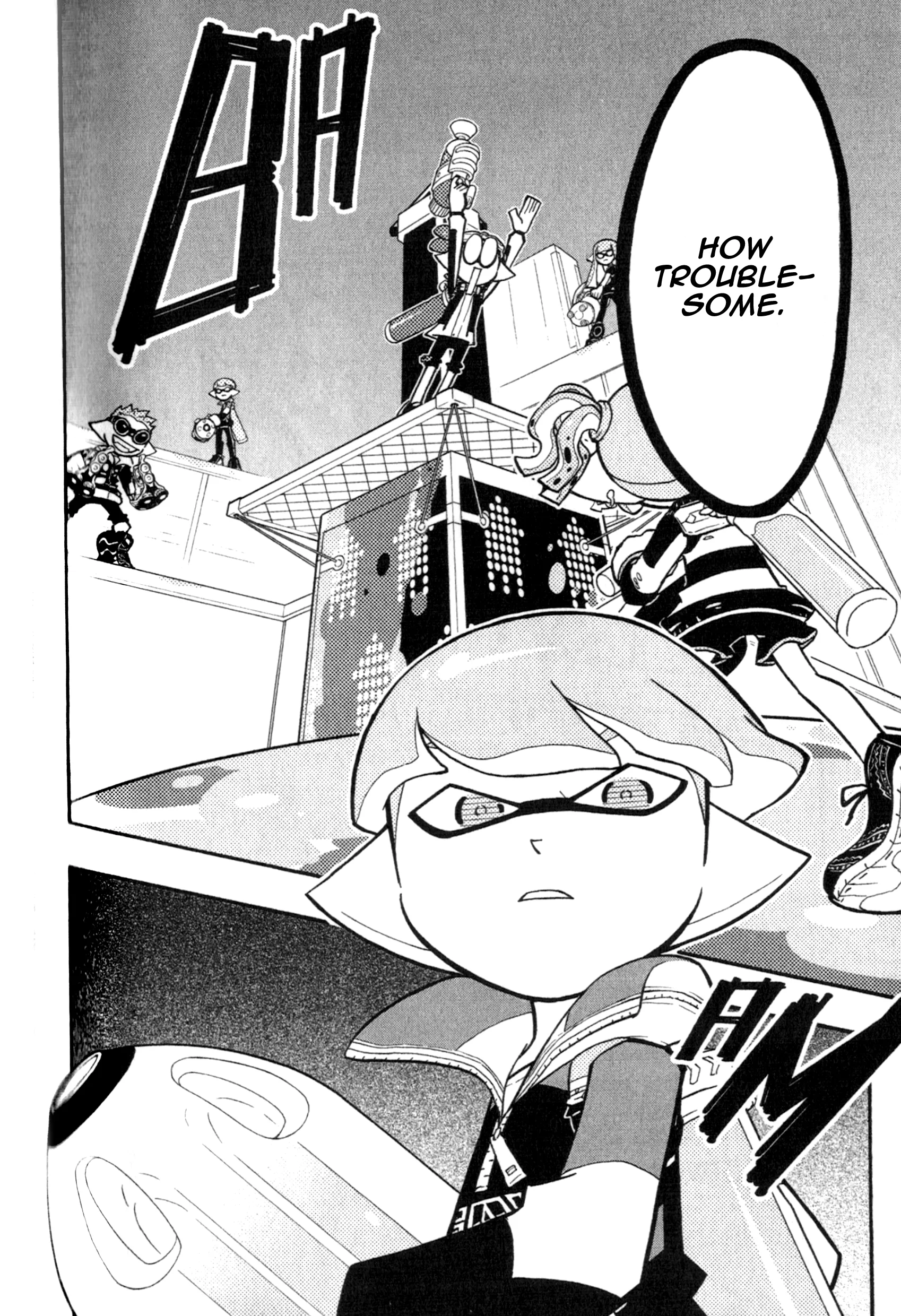Splatoon capítulo 41, página 13