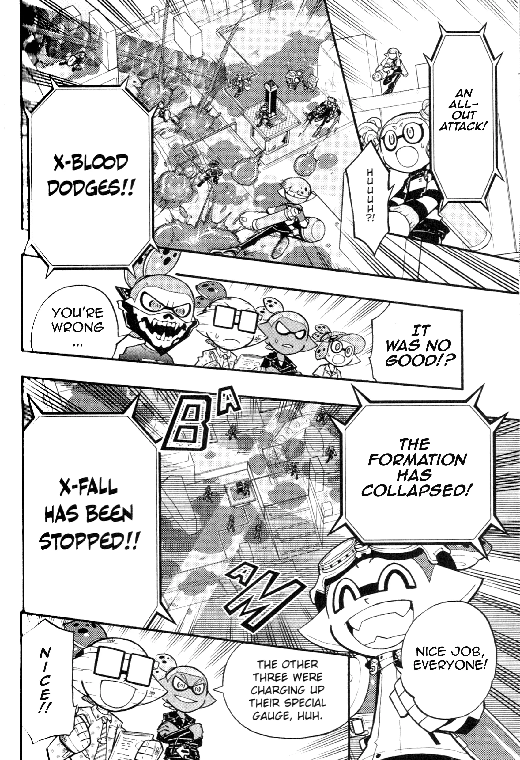 Splatoon capítulo 41, página 16
