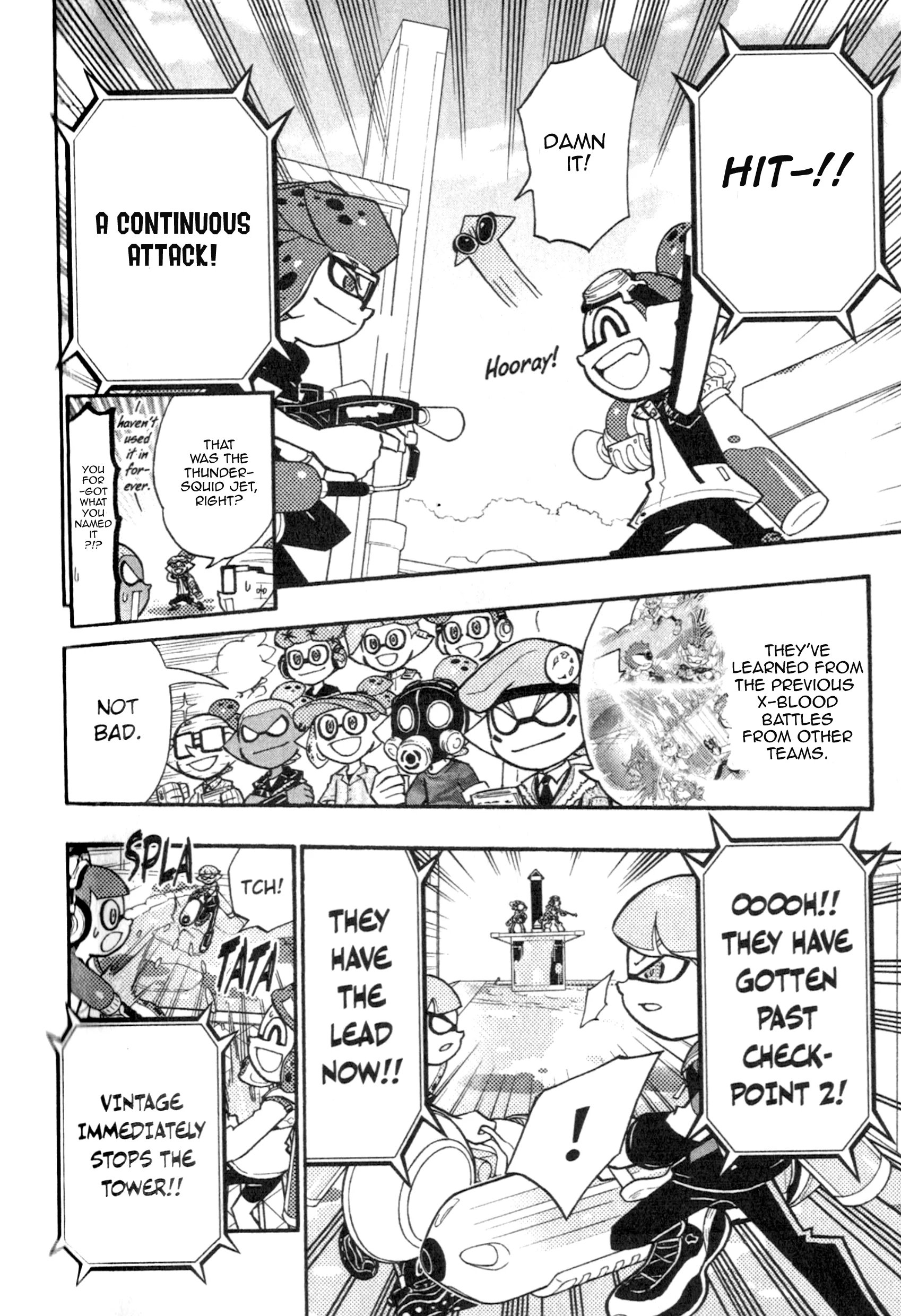 Splatoon capítulo 41, página 18