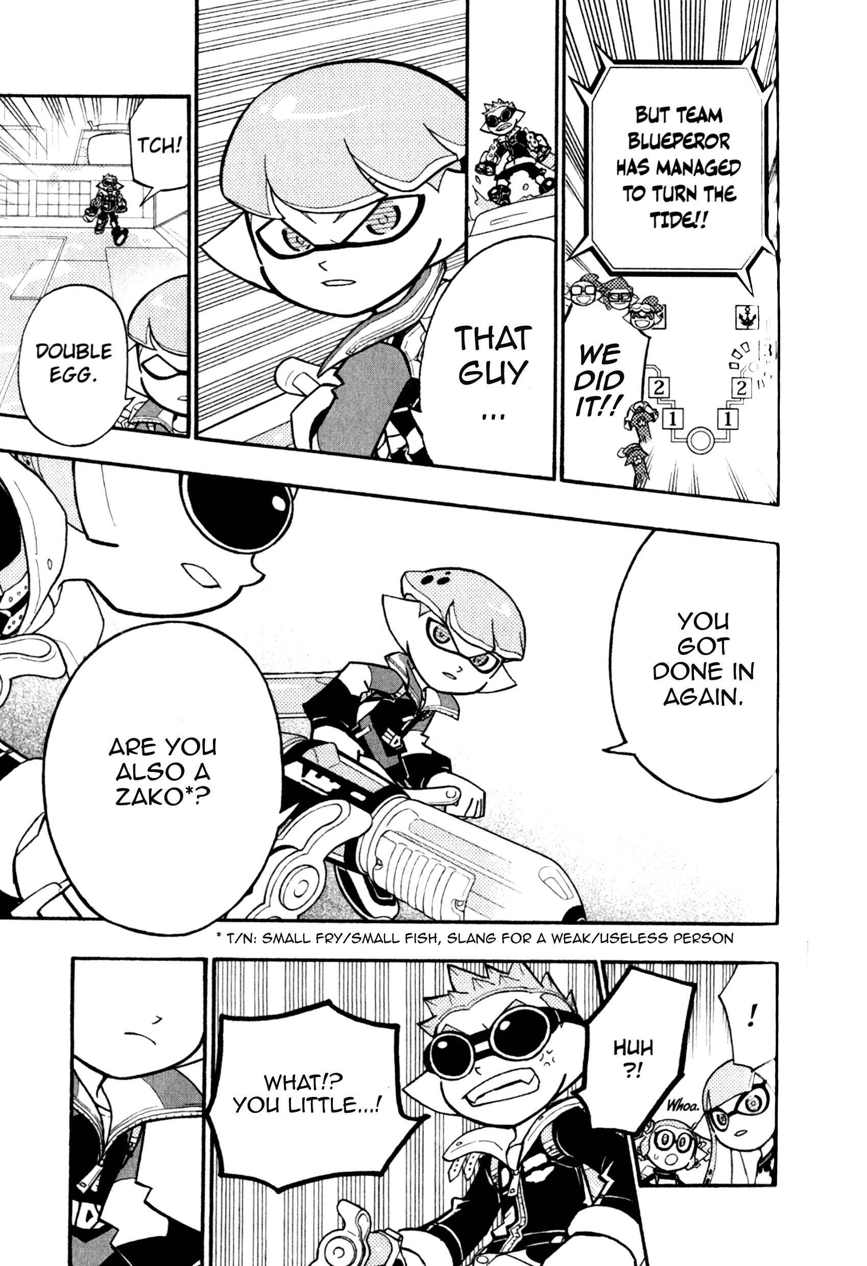 Splatoon capítulo 41, página 19
