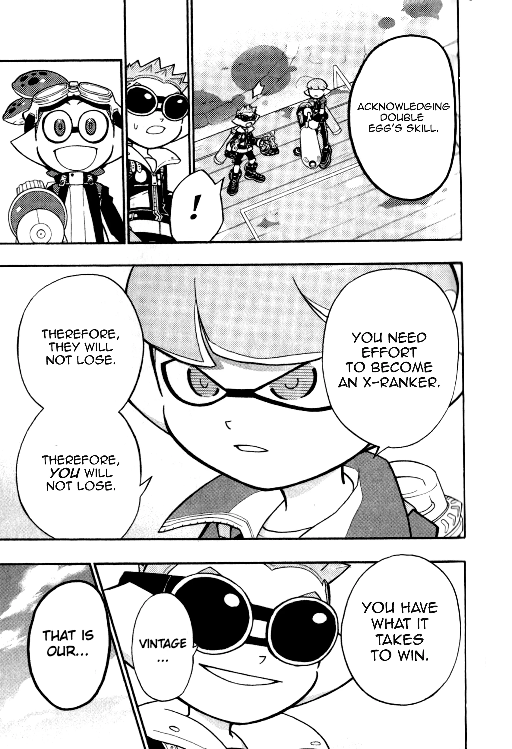 Splatoon capítulo 41, página 21