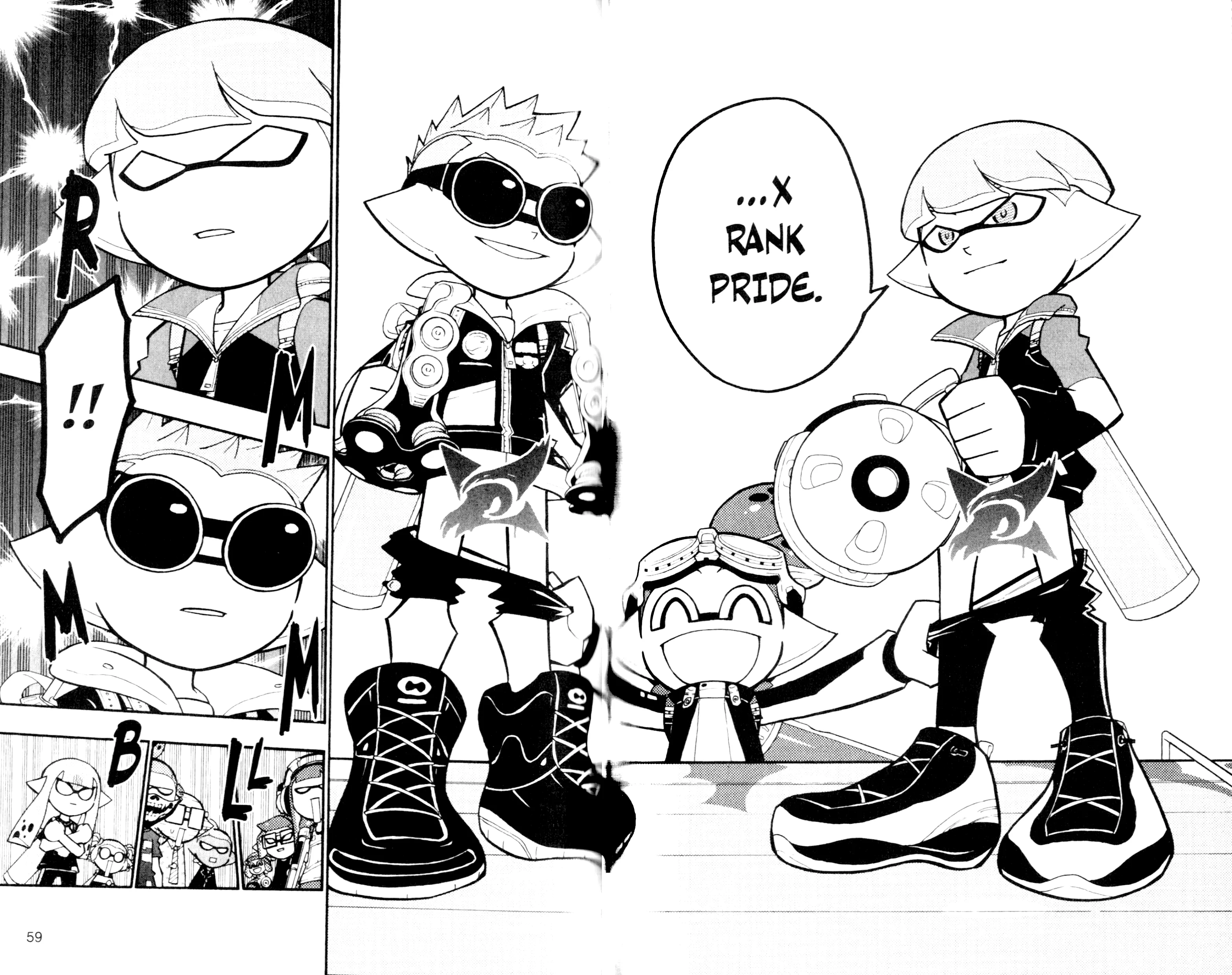 Splatoon capítulo 41, página 22