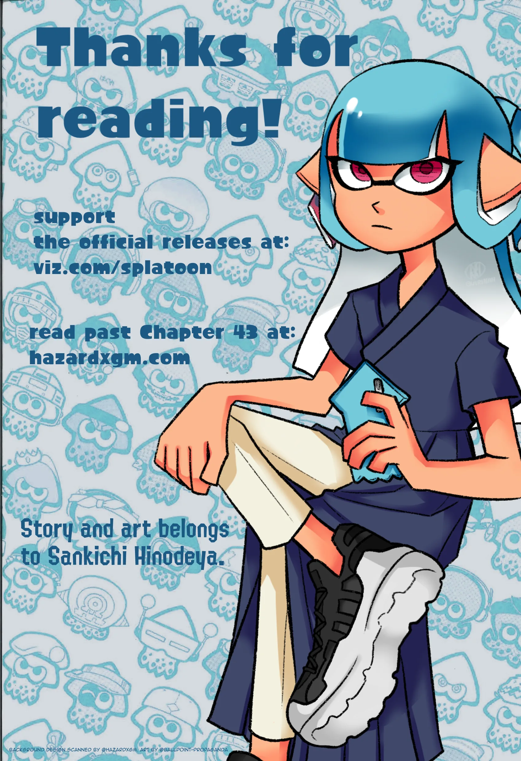 Splatoon capítulo 41, página 25