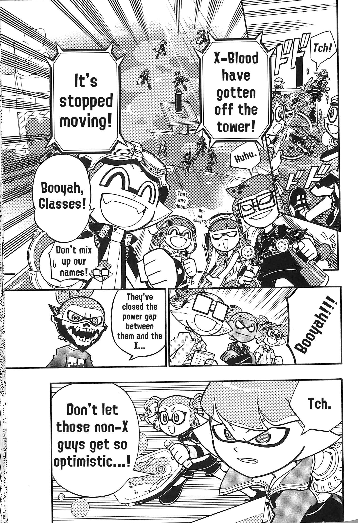 Splatoon capítulo 42, página 8