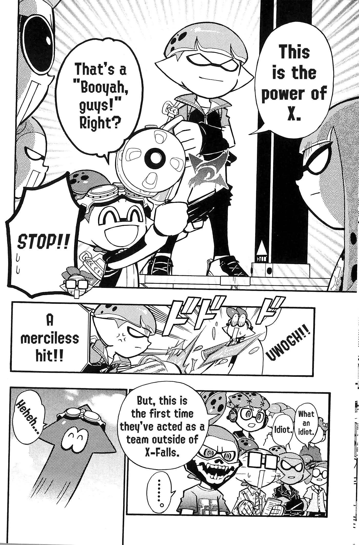 Splatoon capítulo 42, página 13