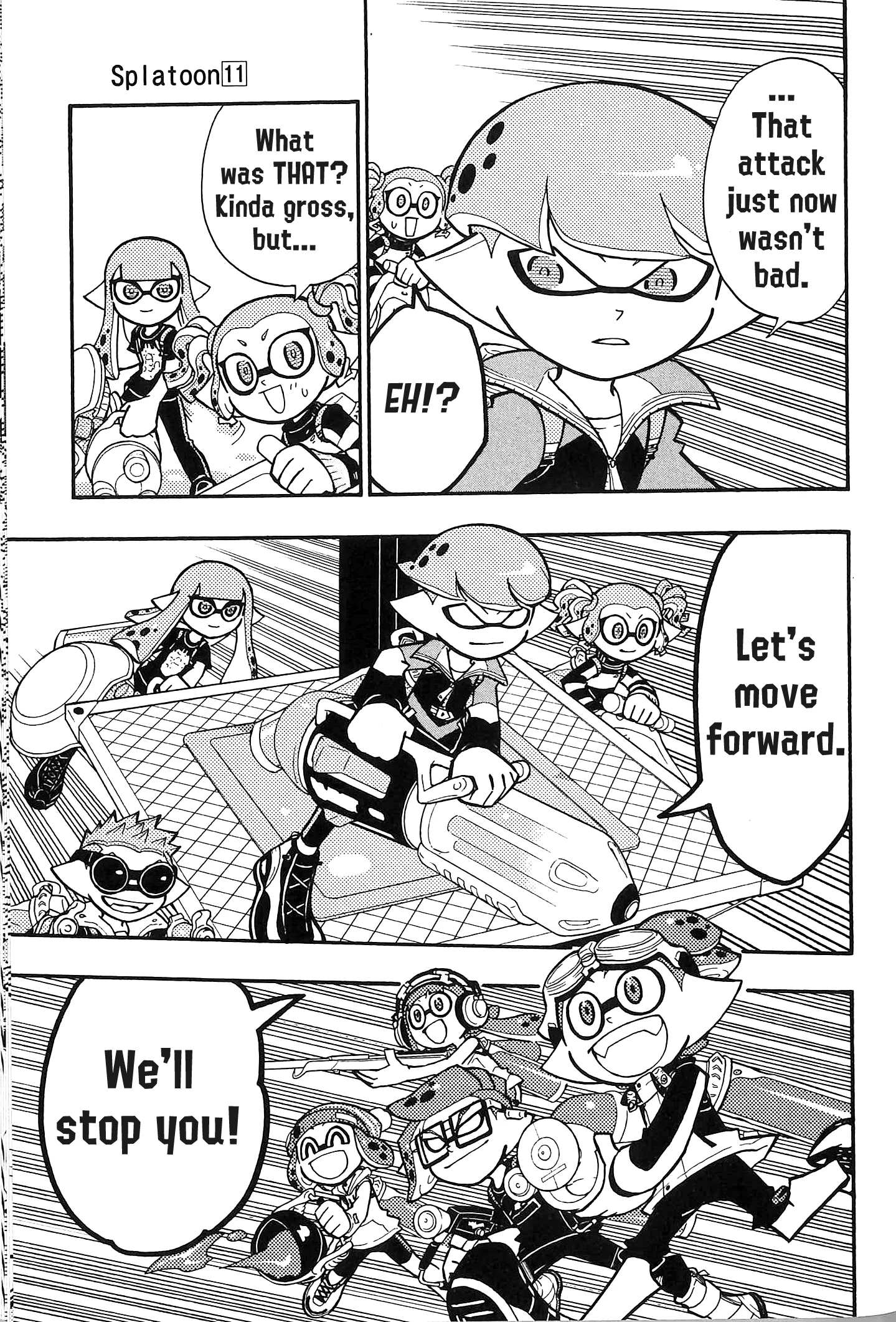 Splatoon capítulo 42, página 14