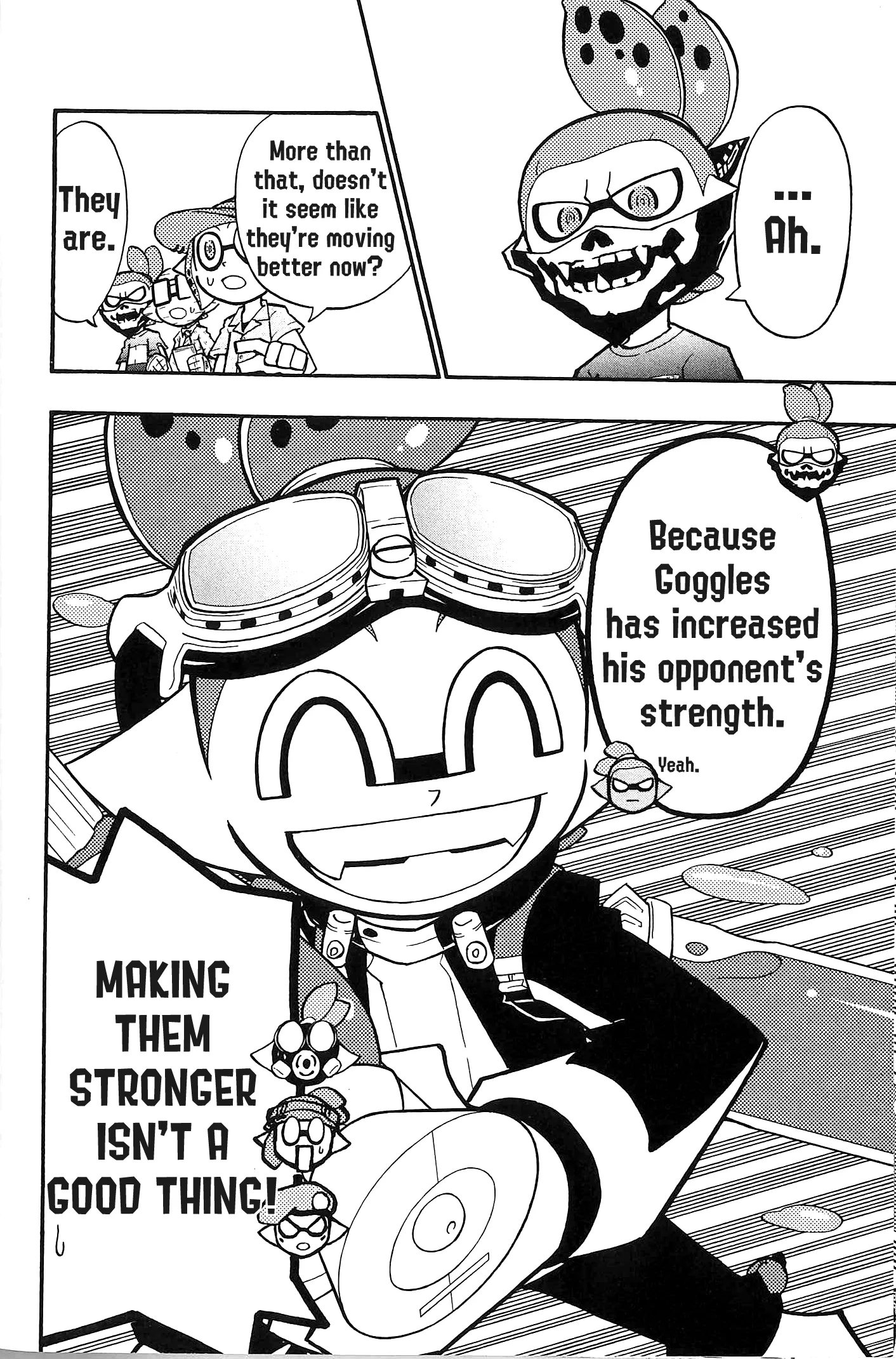 Splatoon capítulo 42, página 16