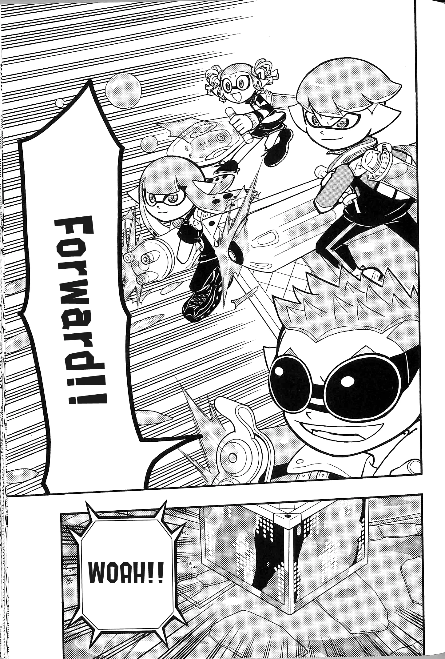 Splatoon capítulo 42, página 17