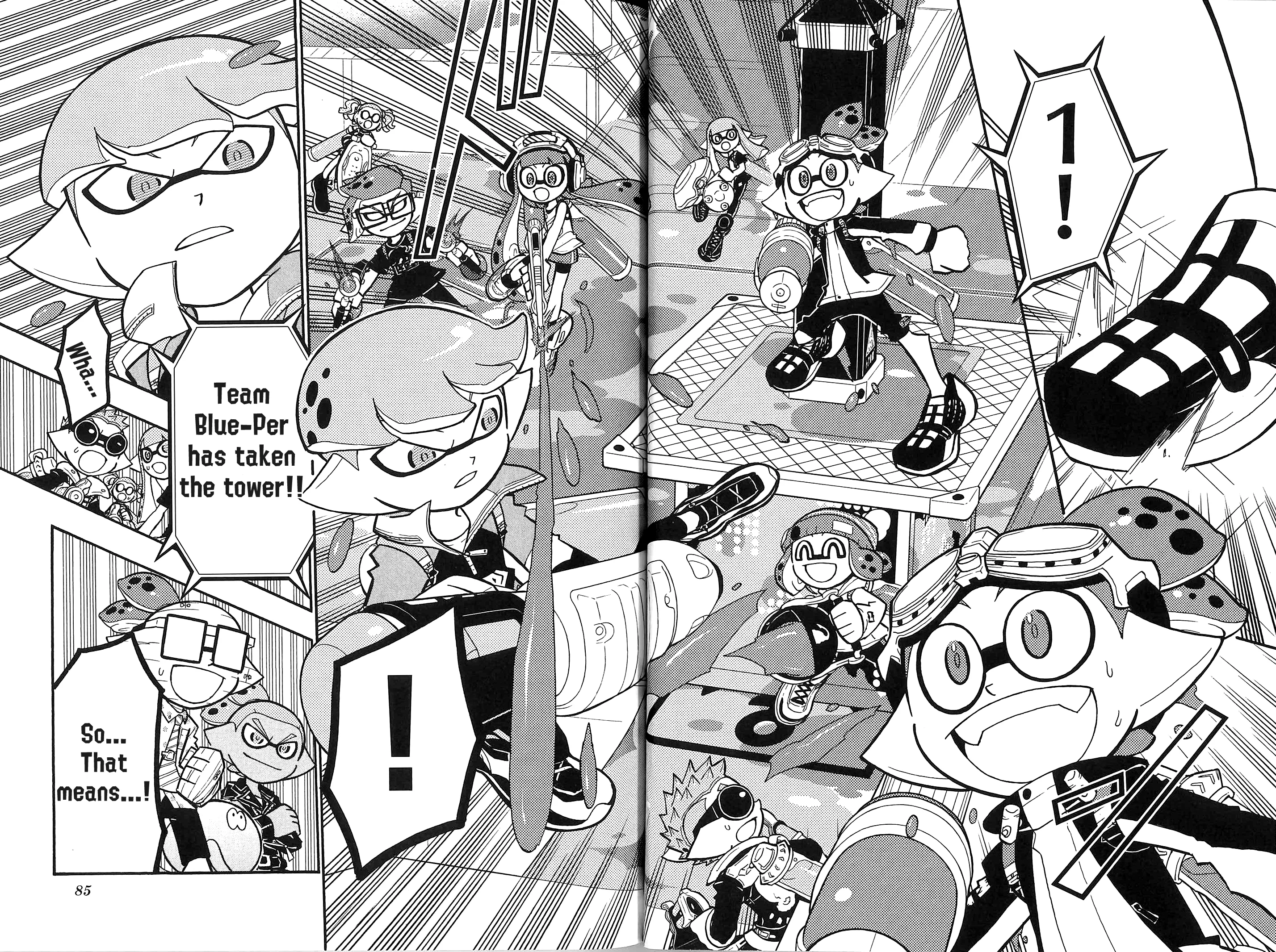 Splatoon capítulo 42, página 22