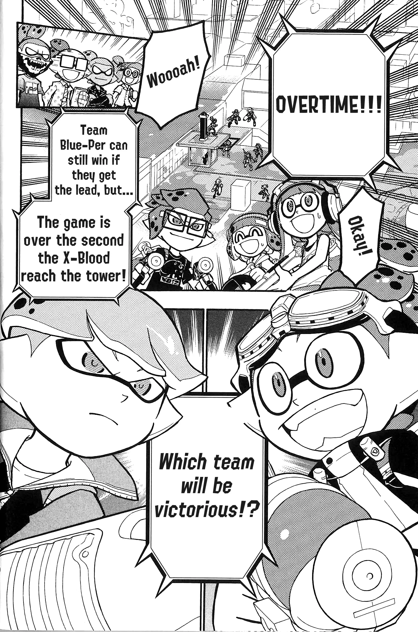 Splatoon capítulo 42, página 23