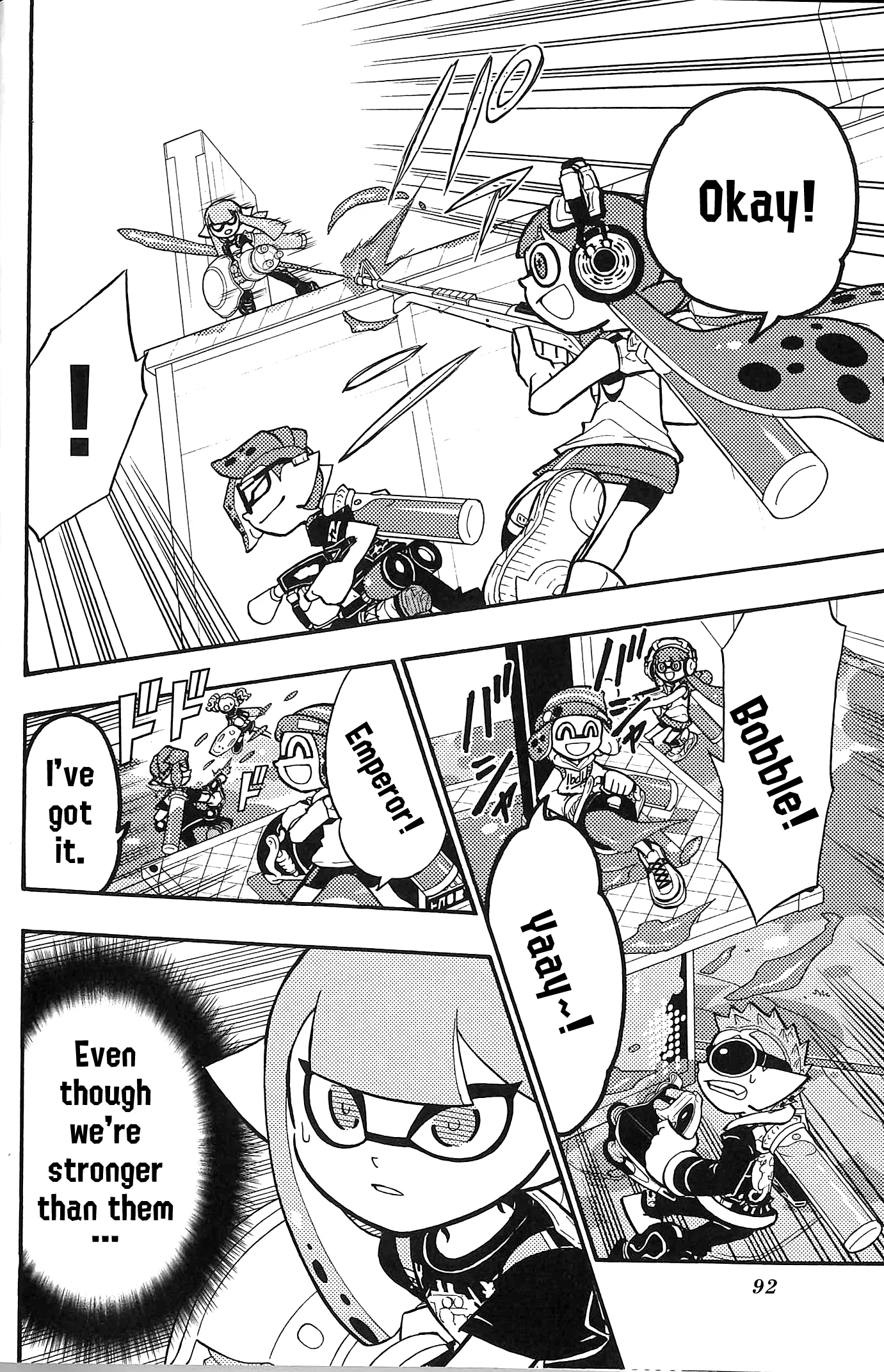 Splatoon capítulo 43, página 7