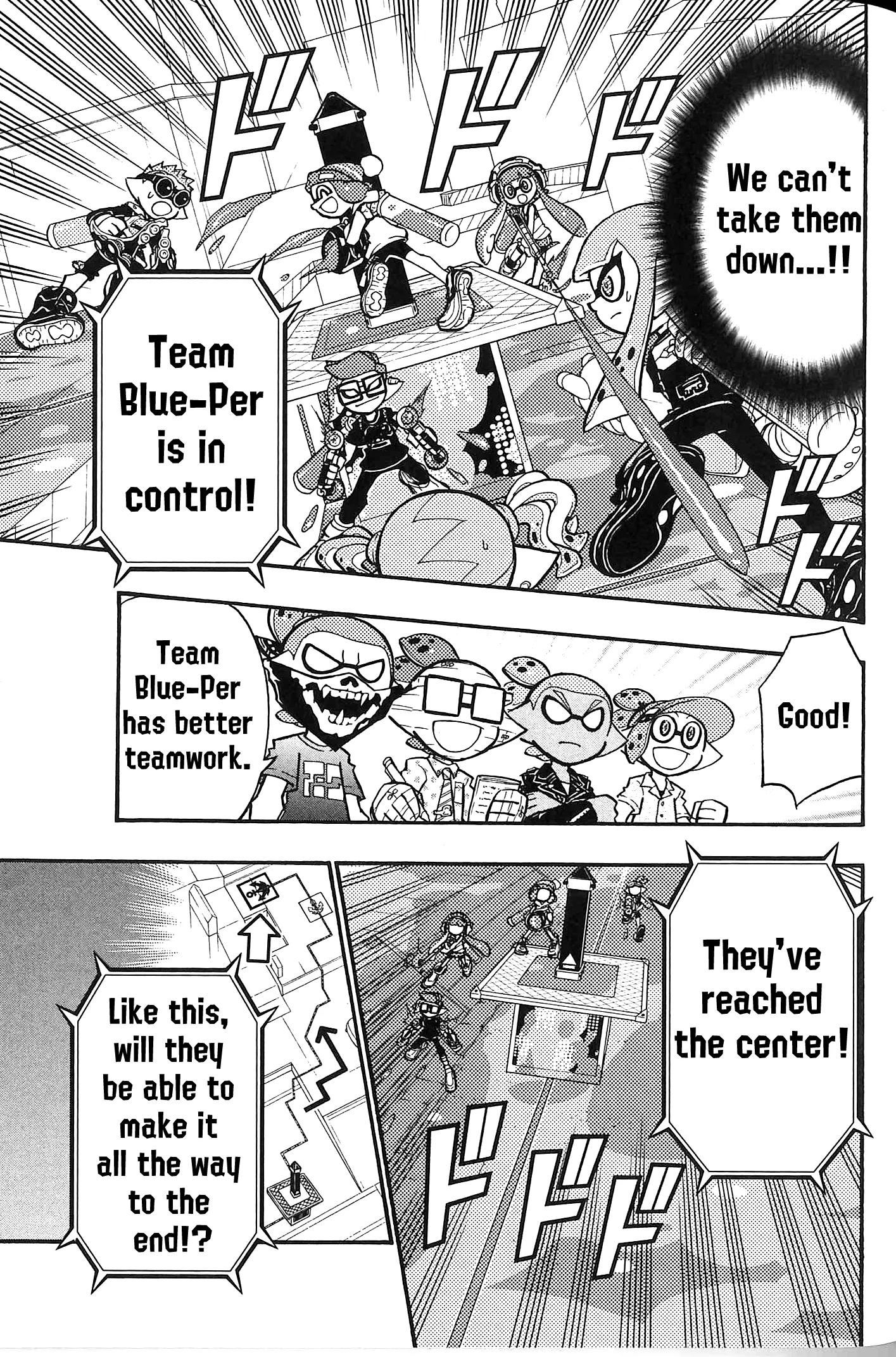 Splatoon capítulo 43, página 8