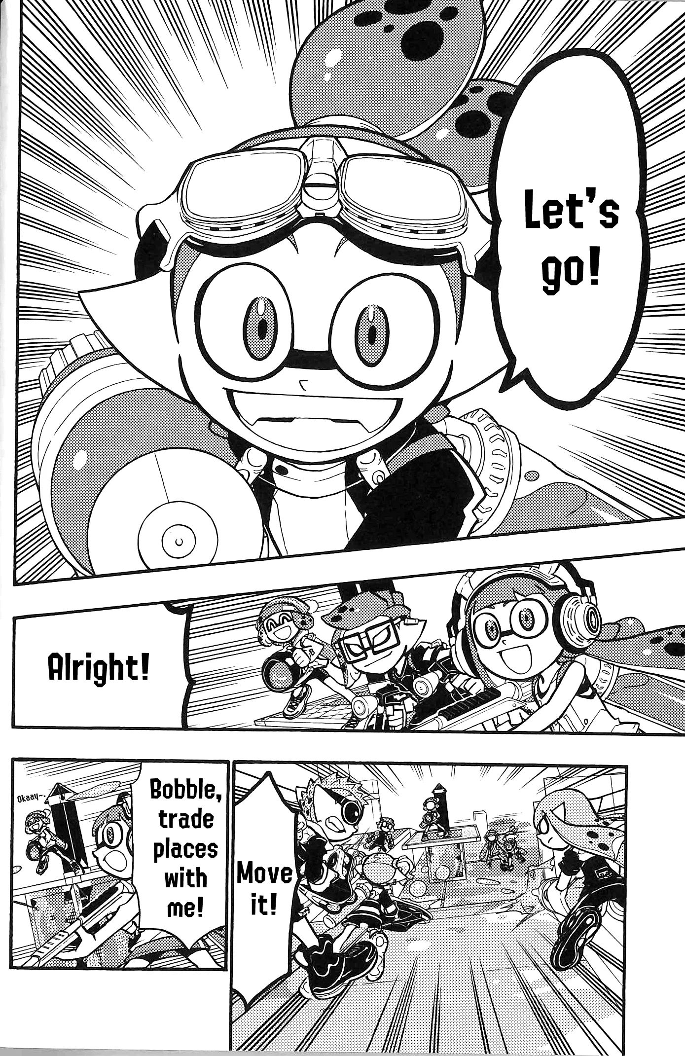 Splatoon capítulo 43, página 9
