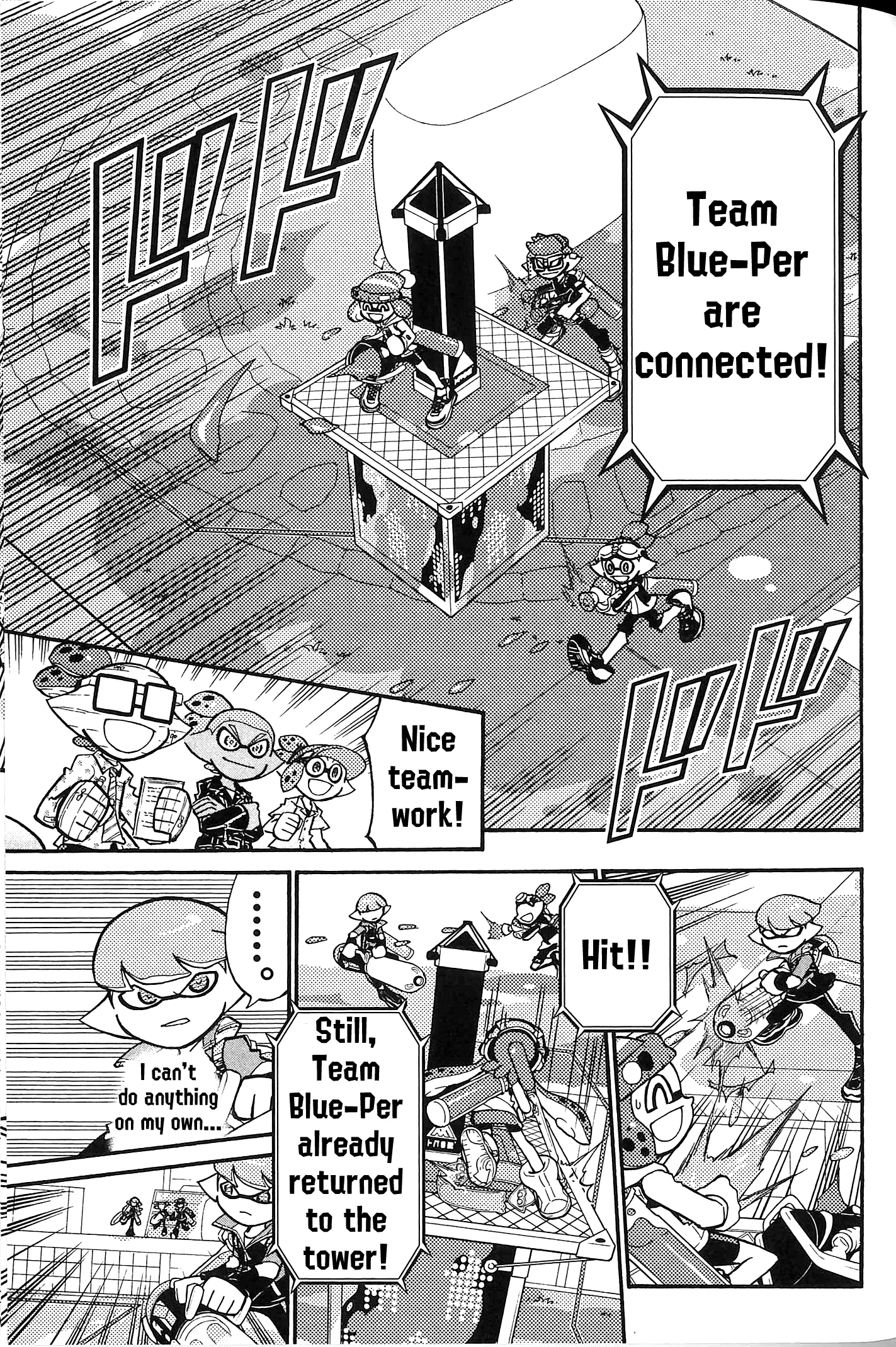 Splatoon capítulo 43, página 12