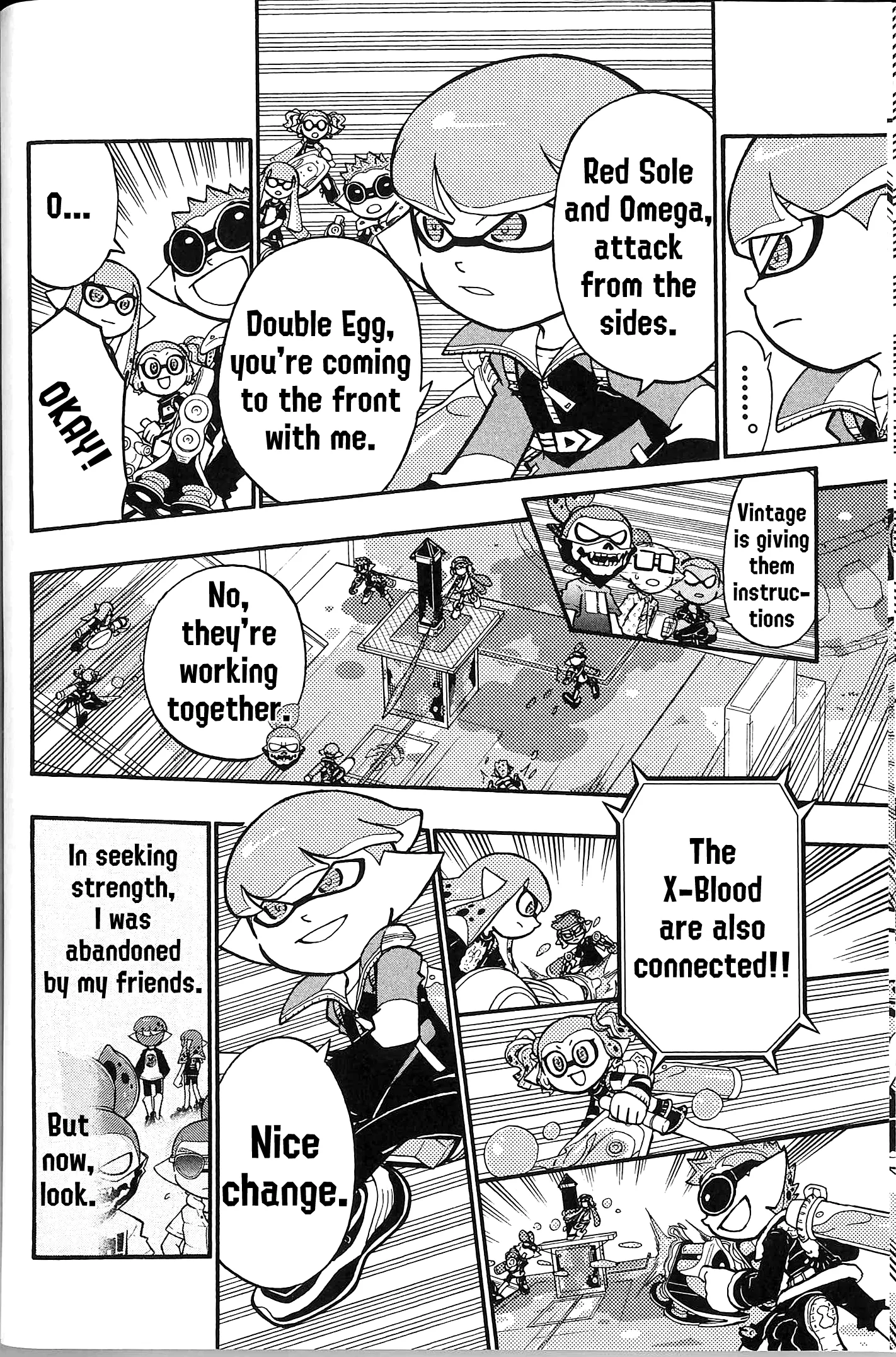 Splatoon capítulo 43, página 13