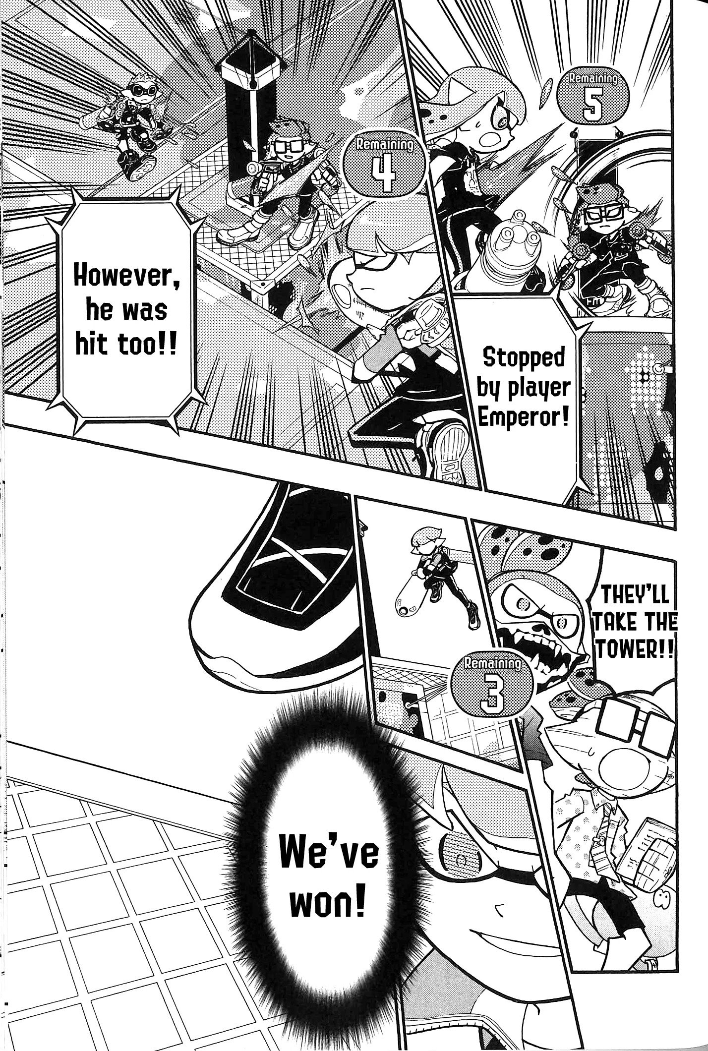Splatoon capítulo 43, página 16