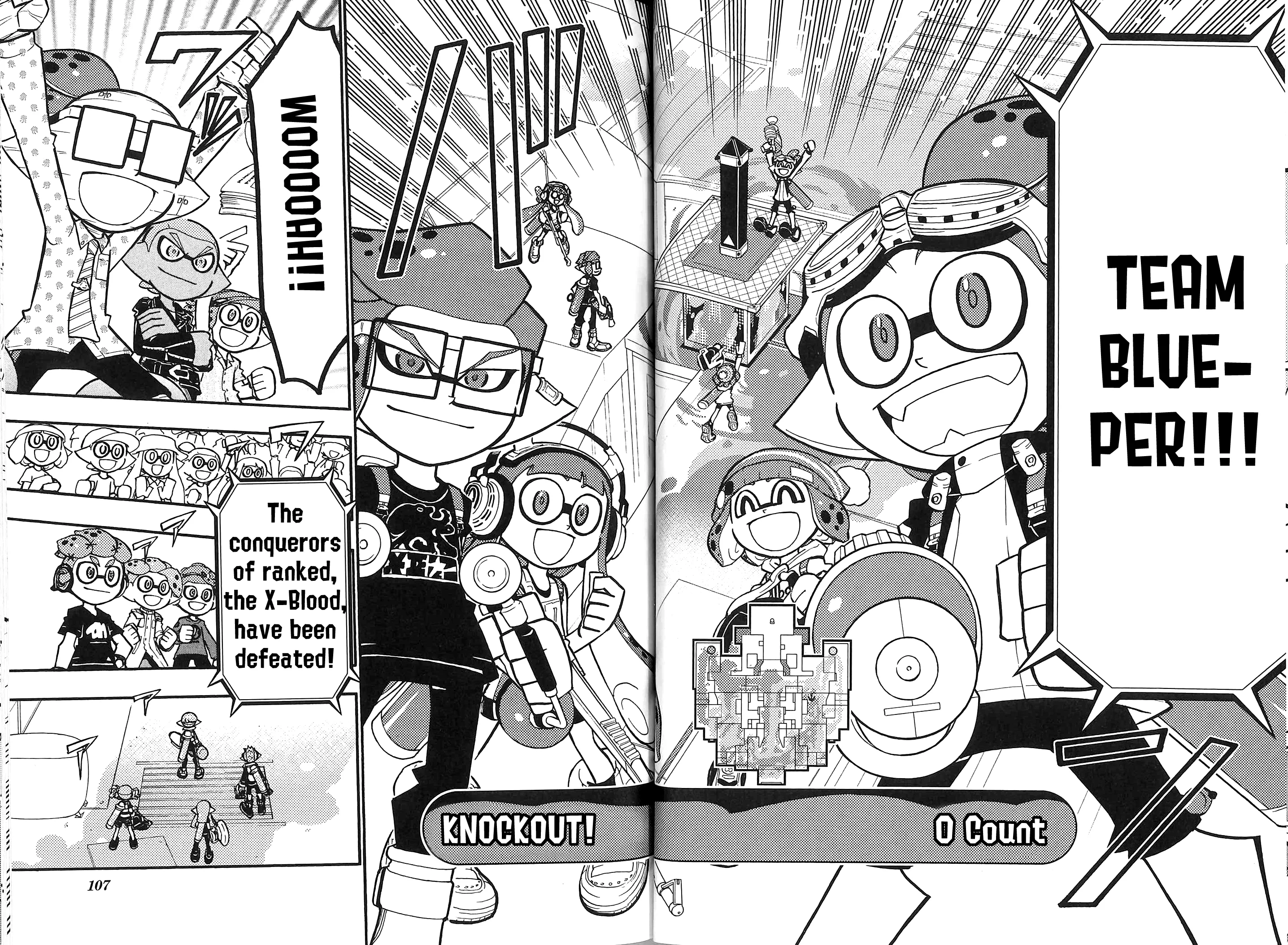 Splatoon capítulo 43, página 19