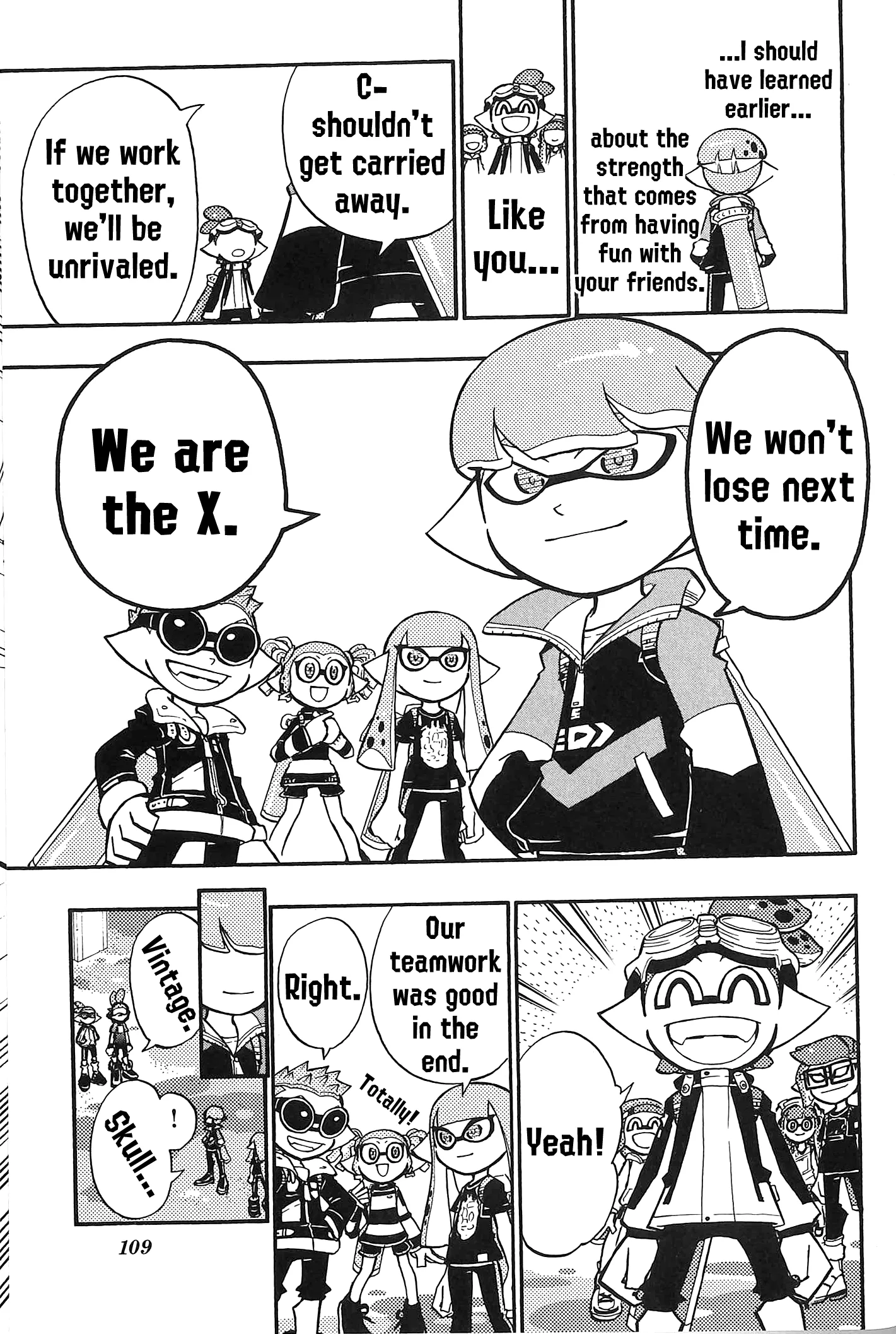 Splatoon capítulo 43, página 21