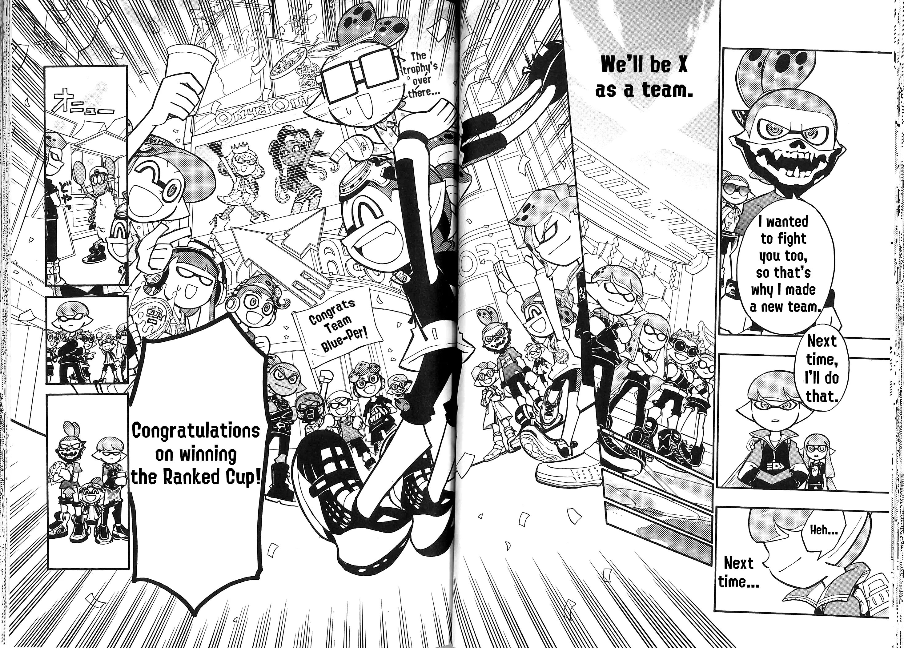 Splatoon capítulo 43, página 22