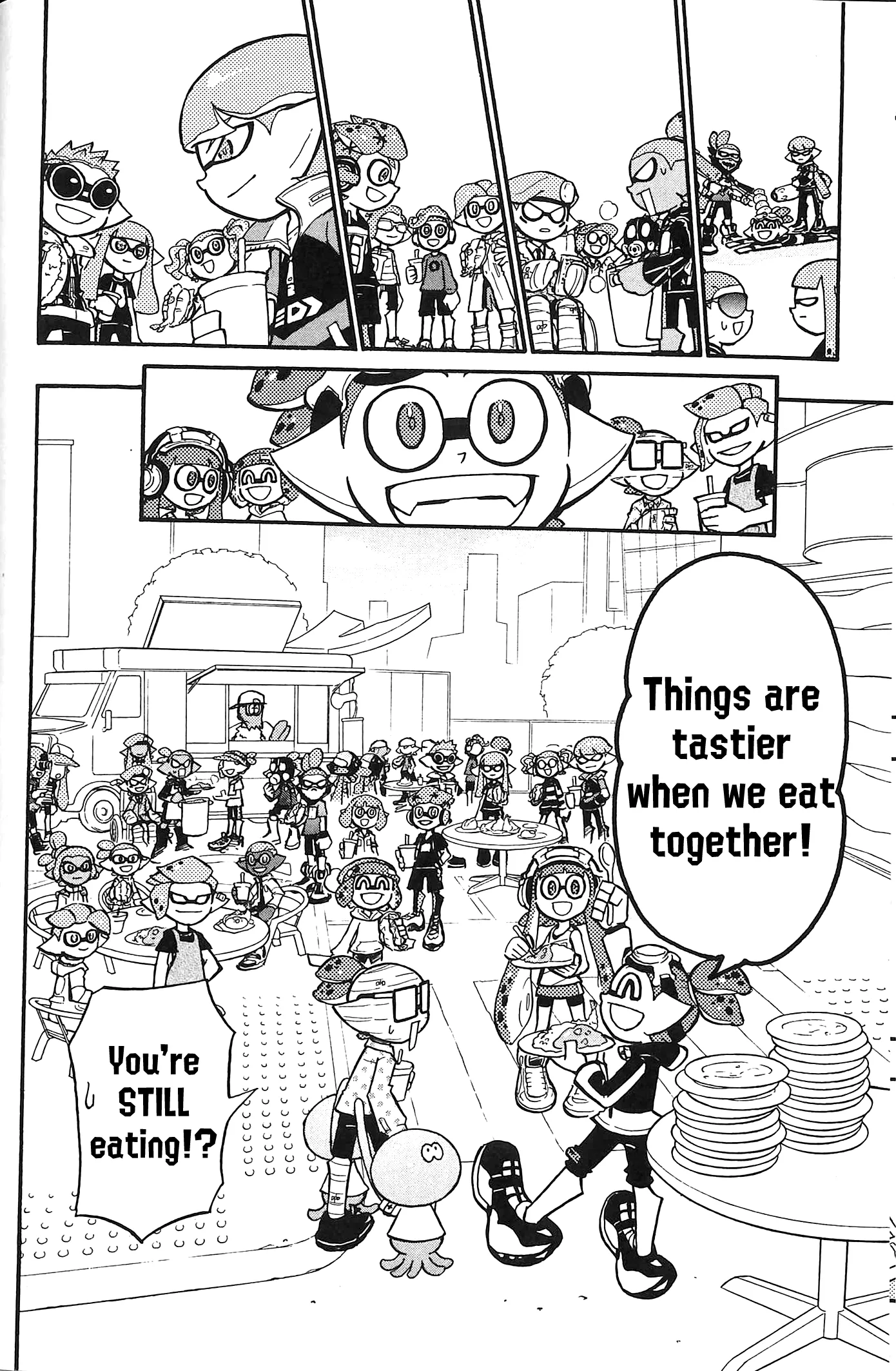 Splatoon capítulo 43, página 23