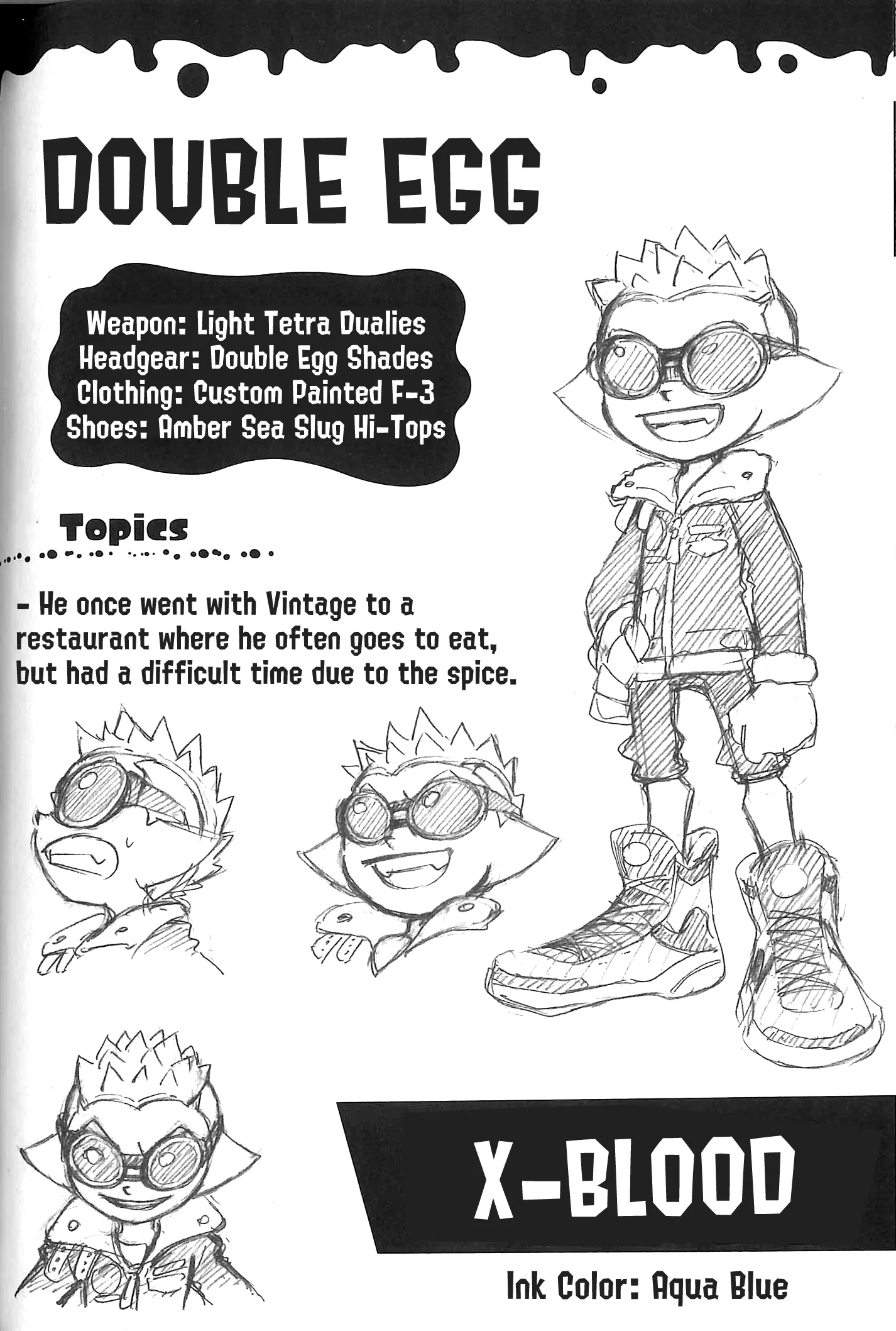 Splatoon capítulo 44.5, página 4