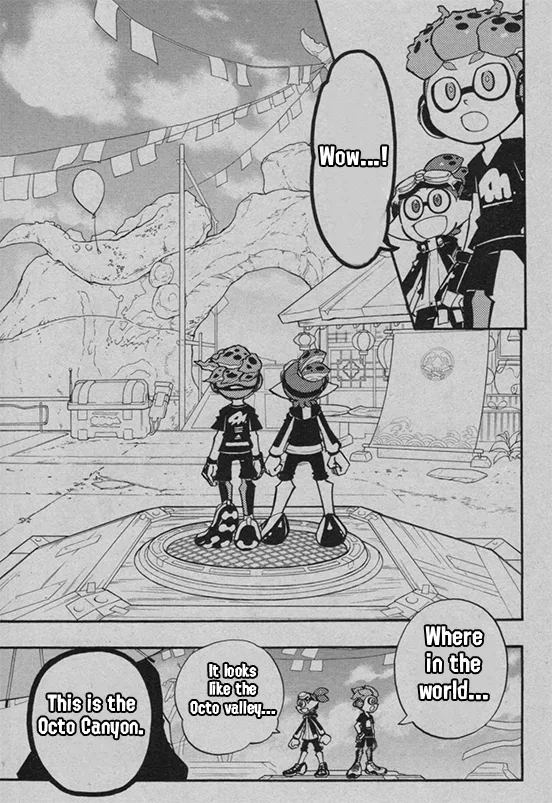 Splatoon capítulo 44, página 5