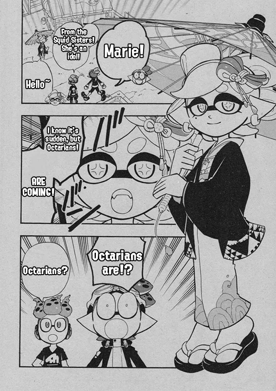 Splatoon capítulo 44, página 6
